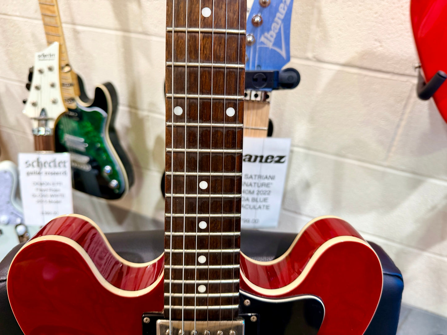 ๐2012๐ Epiphone ES-335 Dot CH~ Cherry Red~ Hollow-Body!