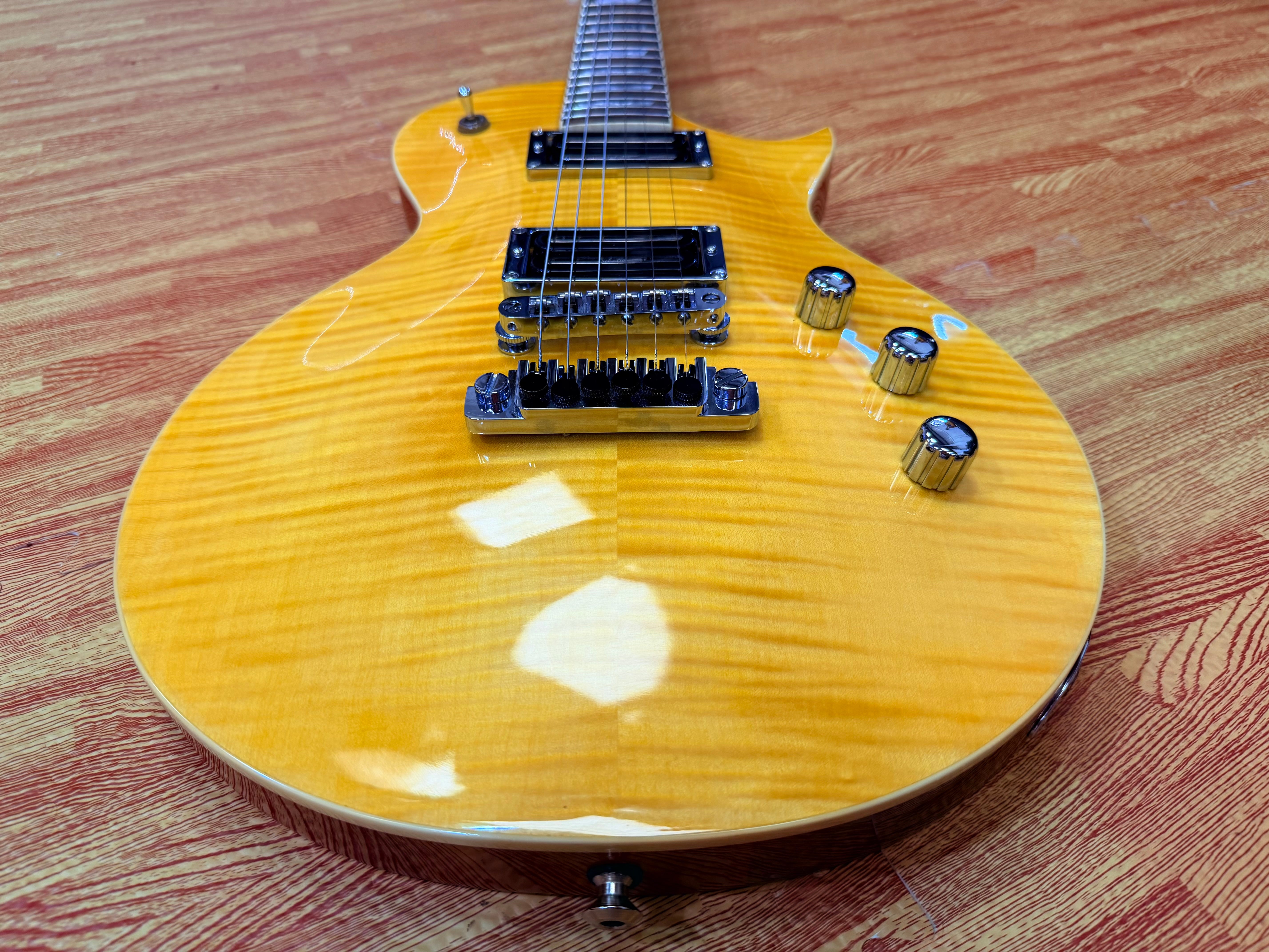 π₯2015π₯ ESP LTD EC-256 Lemon Drop~ Schaller Hot Stuff Pickups~ Gotoh Upgrades!