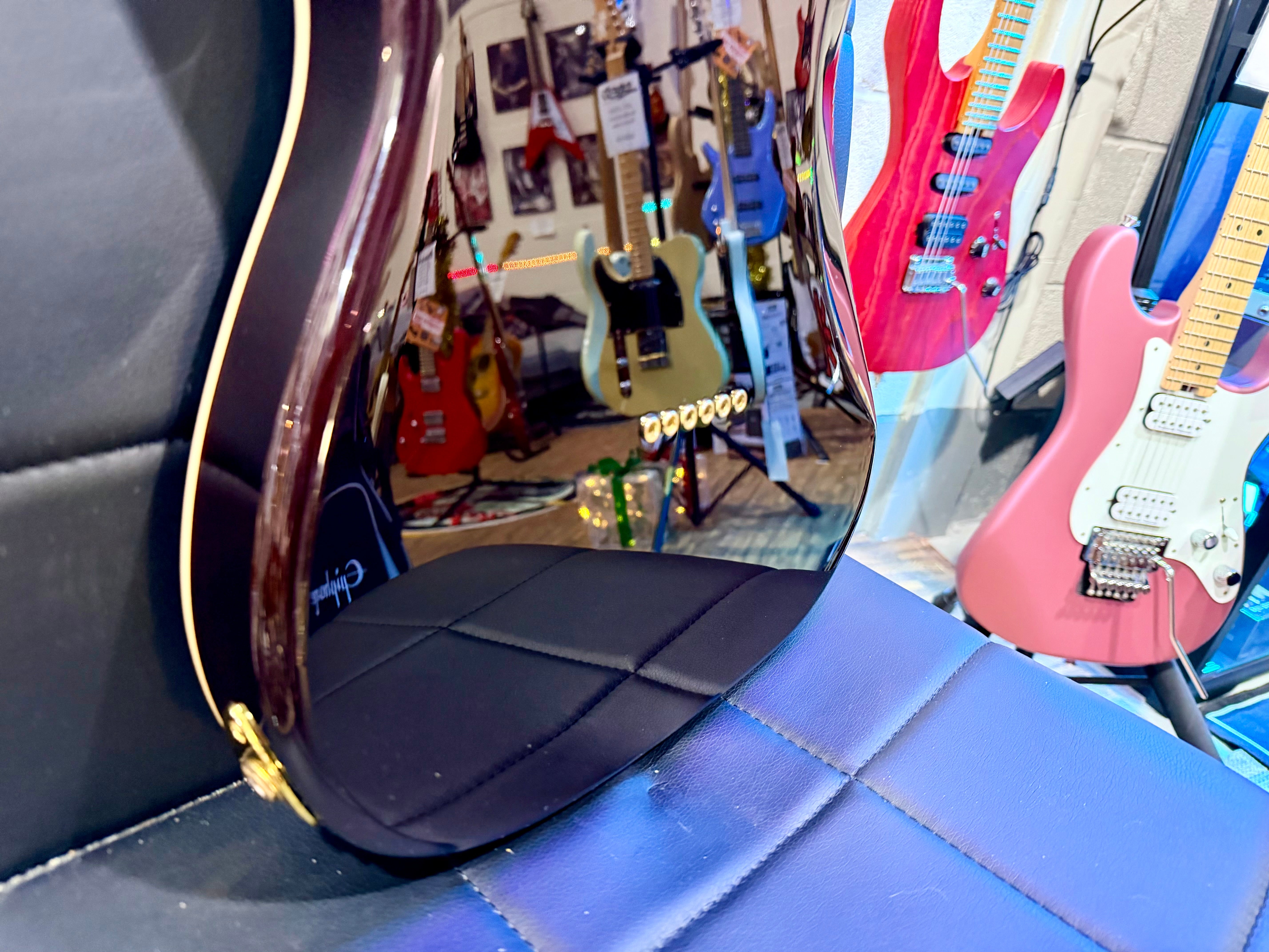 ☀️RICHIE KOTZEN☀️ JET JT-600 Roasted Maple Telecaster Style Guitar~Tobacco Burst