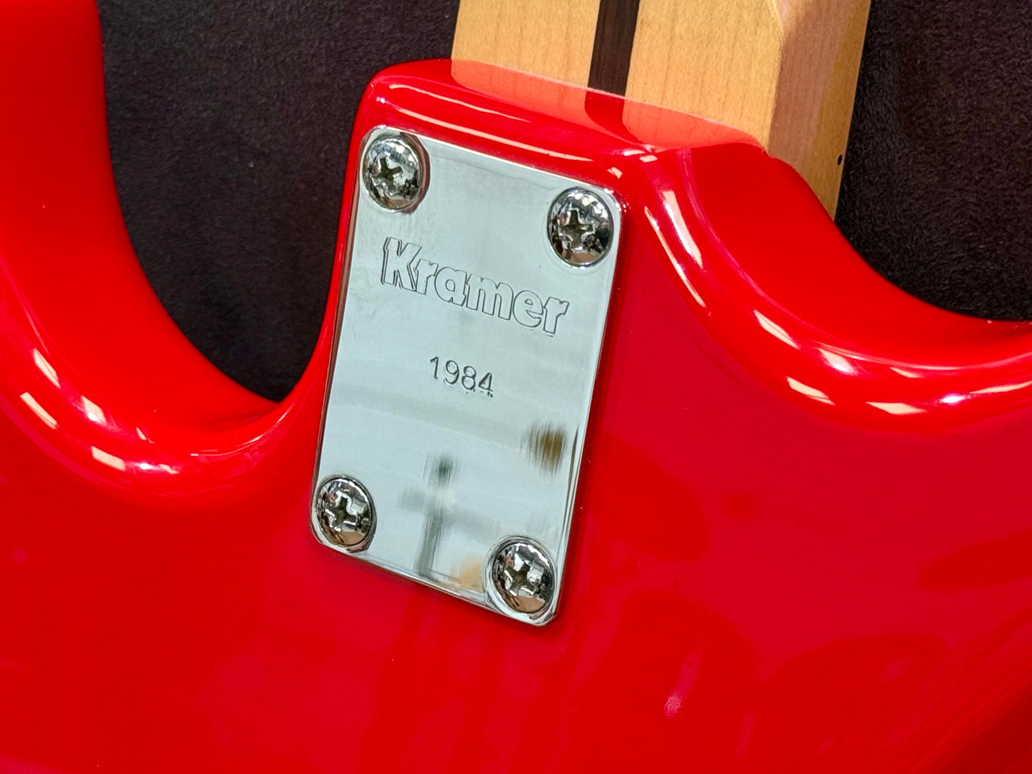 🔥RARE🔥 Kramer The 84 1984 Van Halen~ Diver Down Custom Ltd Edition~EVH D Tuna!