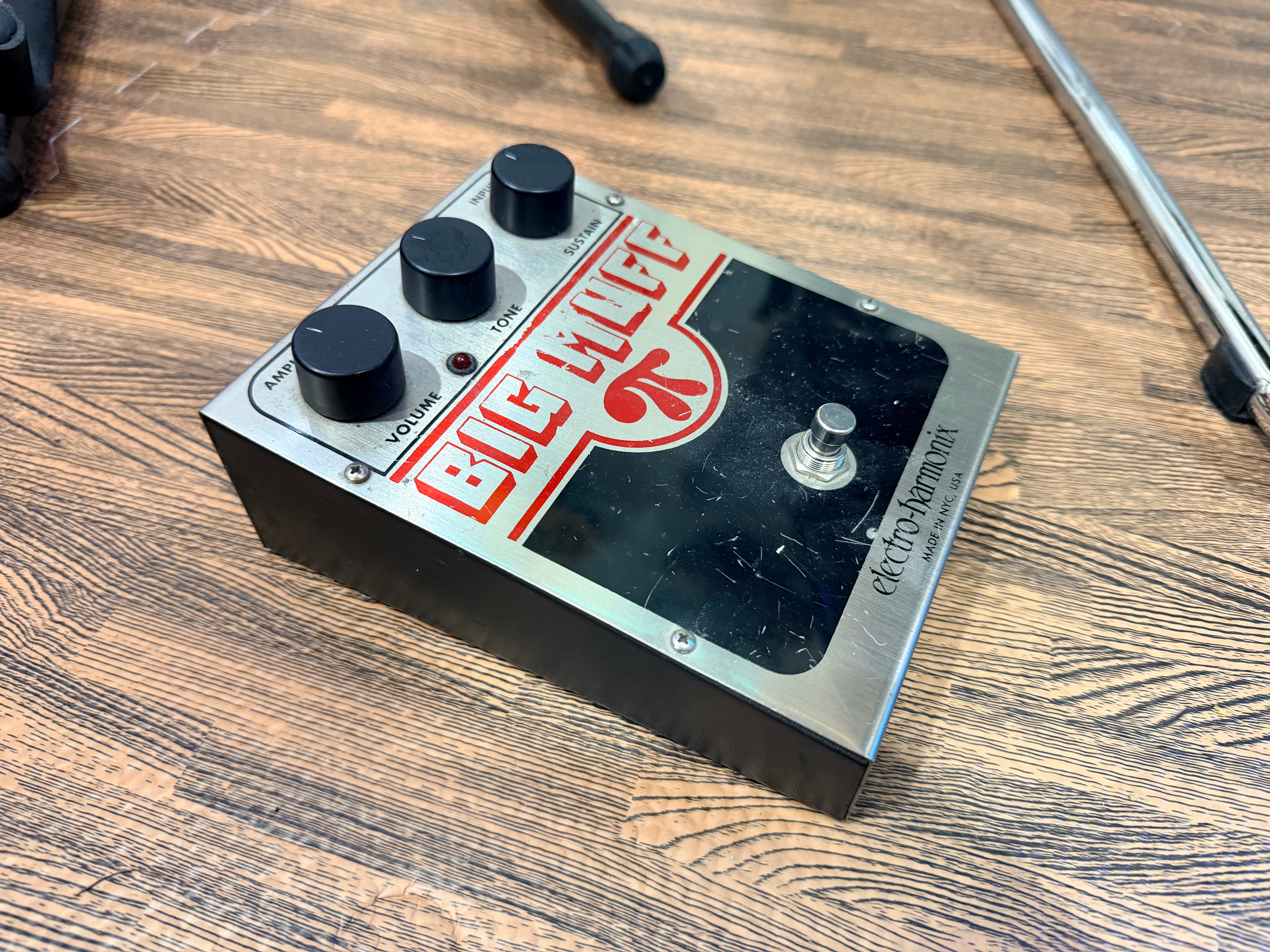 🎸 Big Muff Electro-Harmonix Fuzz Distortion Guitar Pedal EHX 🎸