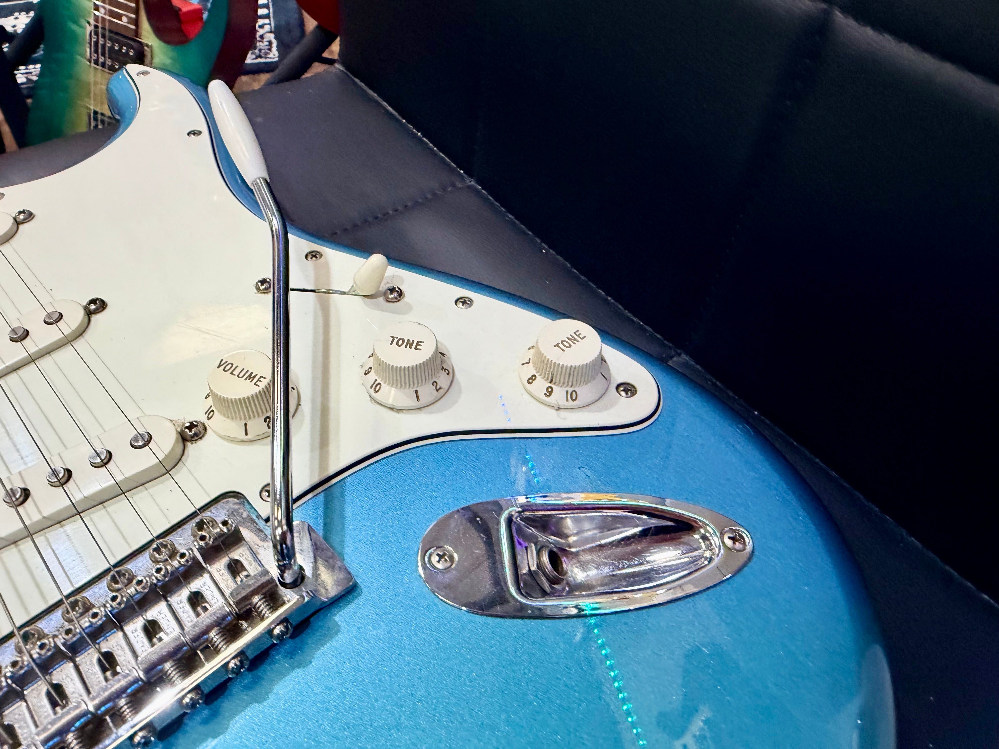 🌟2017🌟 Fender Standard Stratocaster~ Mexican MIM Strat~ Tidepool Blue Guitar!