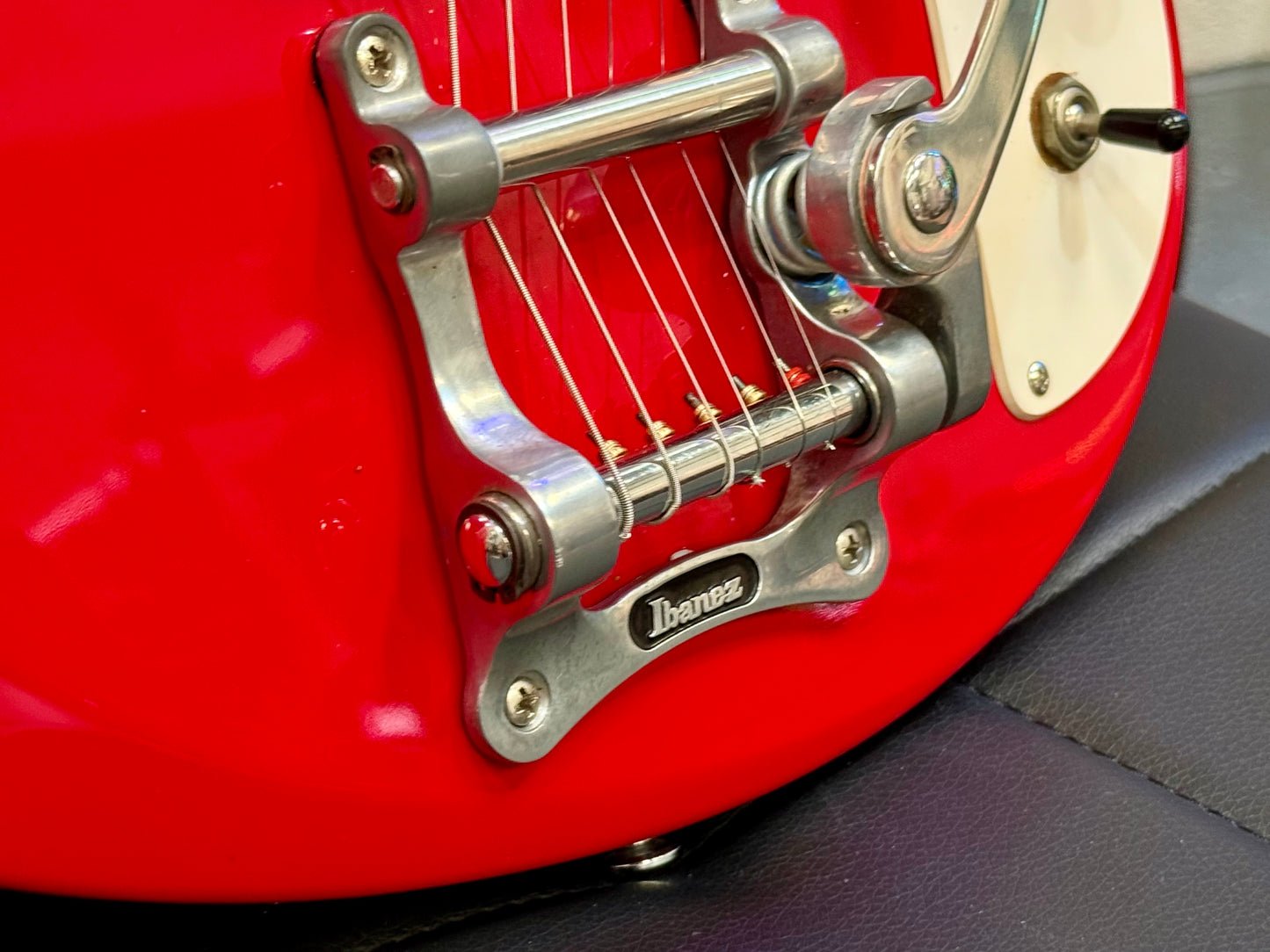 đ„SUPER RAREđ„ Ibanez JTK4 Jet King Standard~ Gloss Red Circa 2007/8 âPawnshopâ!