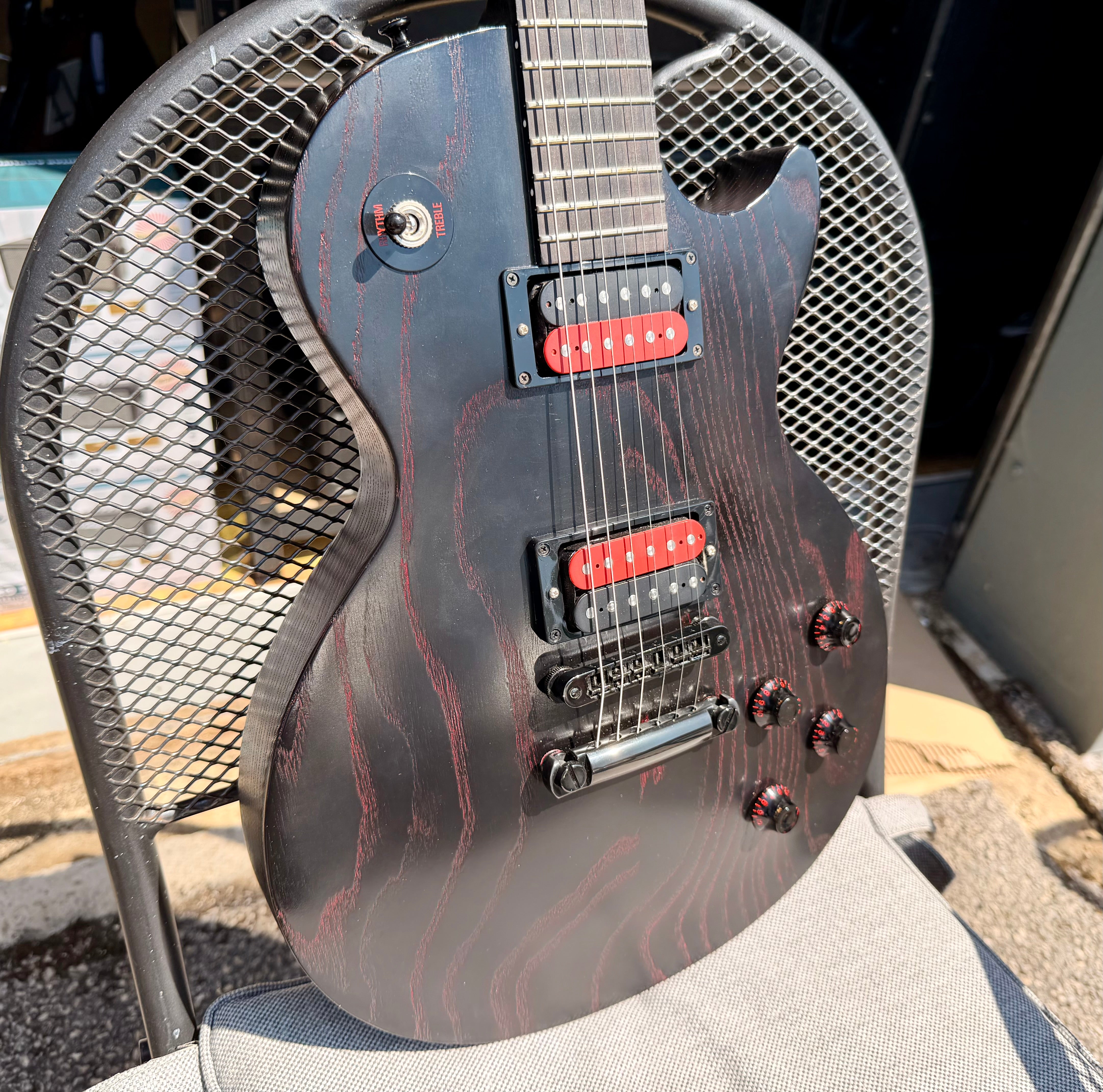 🔥RARE🔥 2003 Gibson Les Paul Voodoo Limited Run~Ebony + JuJu + Snakeskin Case!