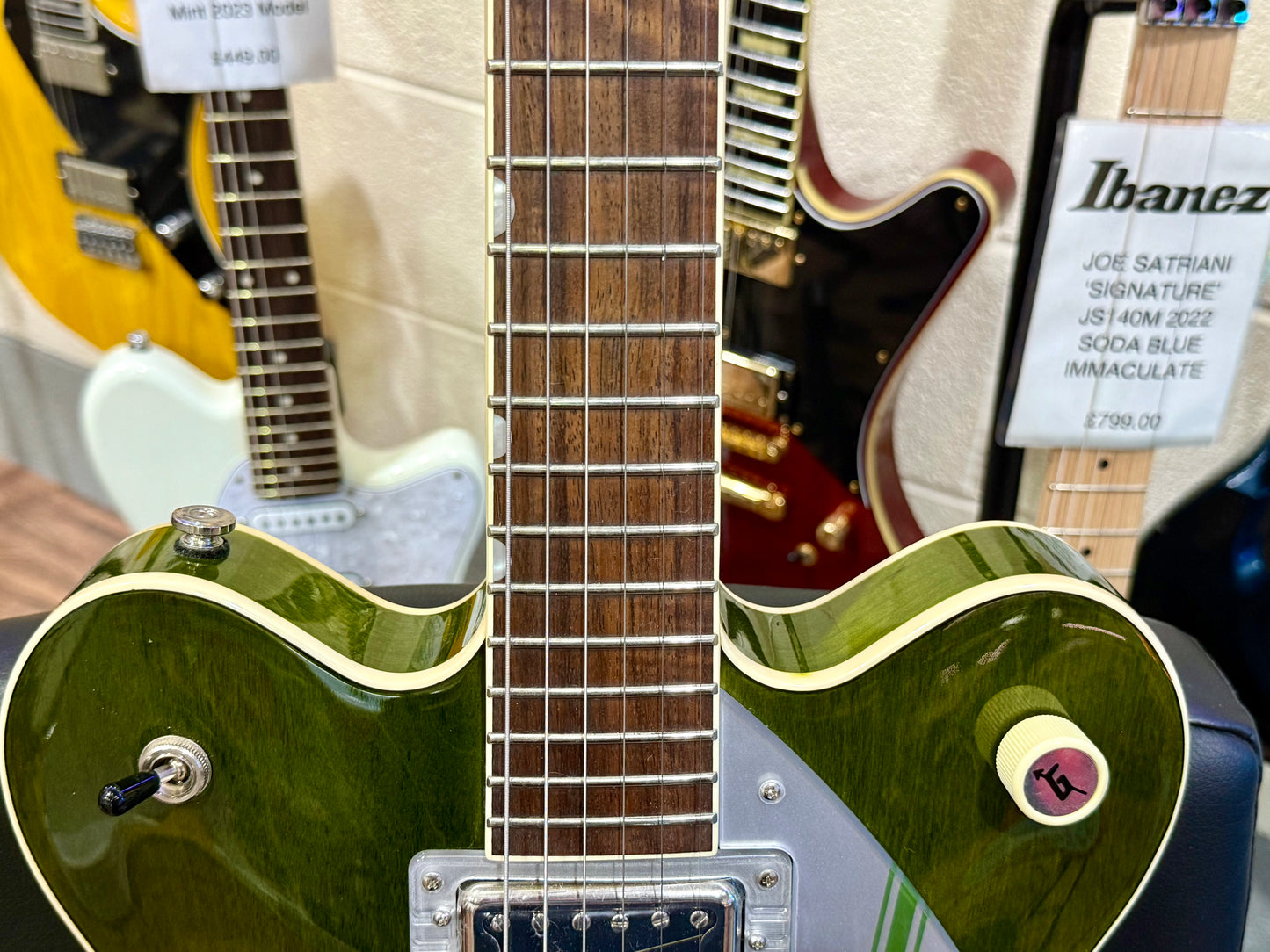 š„LTD EDITIONš„ Gretsch G2604T Streamliner Rally II Green Stain W/Bigsby~ Center Block~ MINT