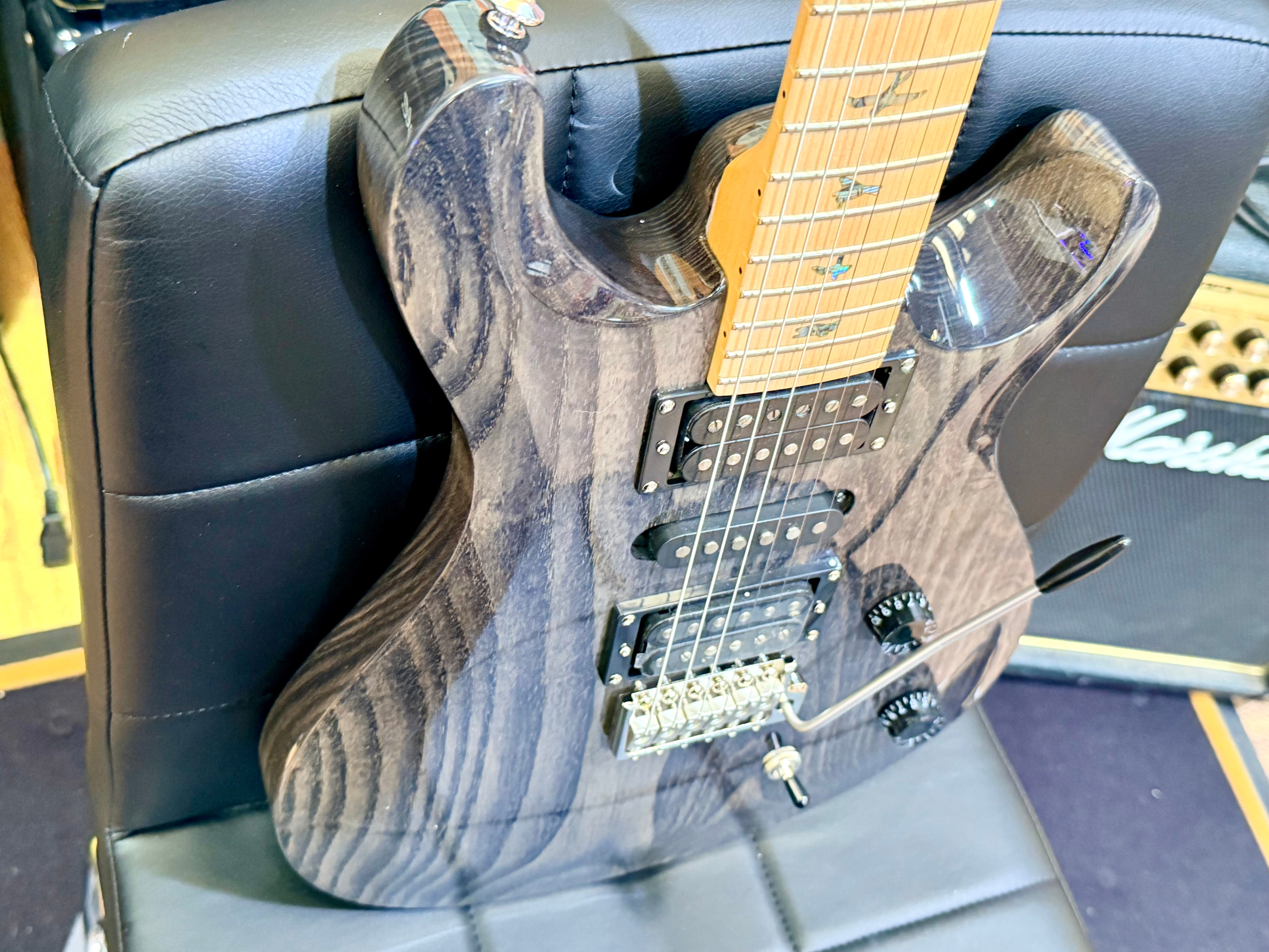 🦅2025🦅 PRS SE Swamp Ash Specialty~ Charcoal Special Electric Guitar~ Maple!