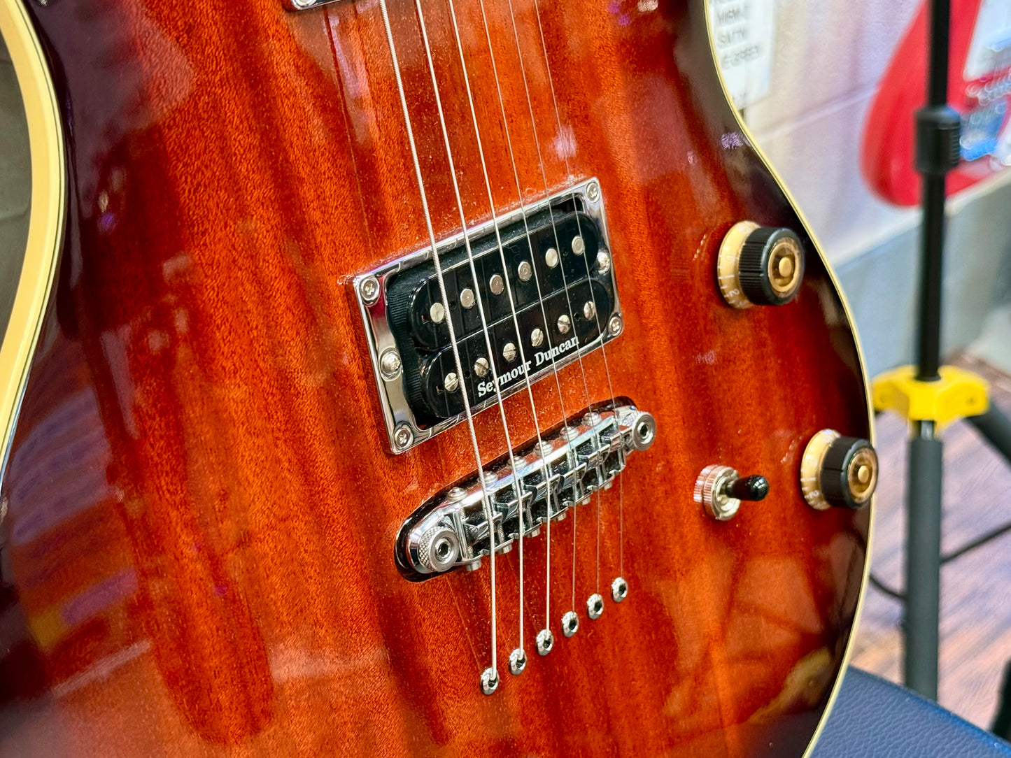 š„MINTš„ Ibanez Prestige Roadcore RC1320-DBS ~ Dark Brown Sunburst~ Hard Case!