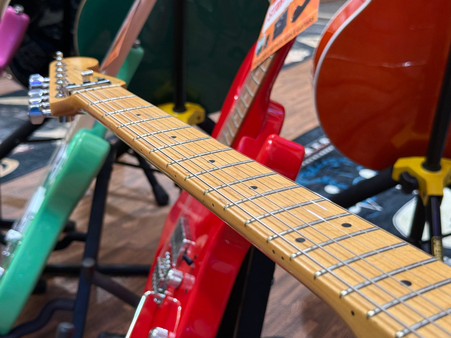 🔥 1985 MADE IN JAPAN 🔥 Fender Contemporary Stratocaster~ Japanese~ Sunburst!