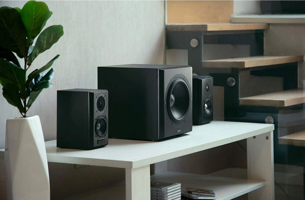 Edifier S351DB Wireless Bluetooth 4.0 iMac/PC/Gaming 2.1 HiFi Speakers System