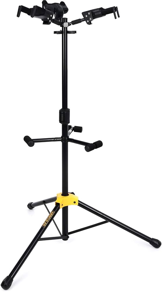 Hercules AGS Tri Guitar Stand- Triple Auto Grip