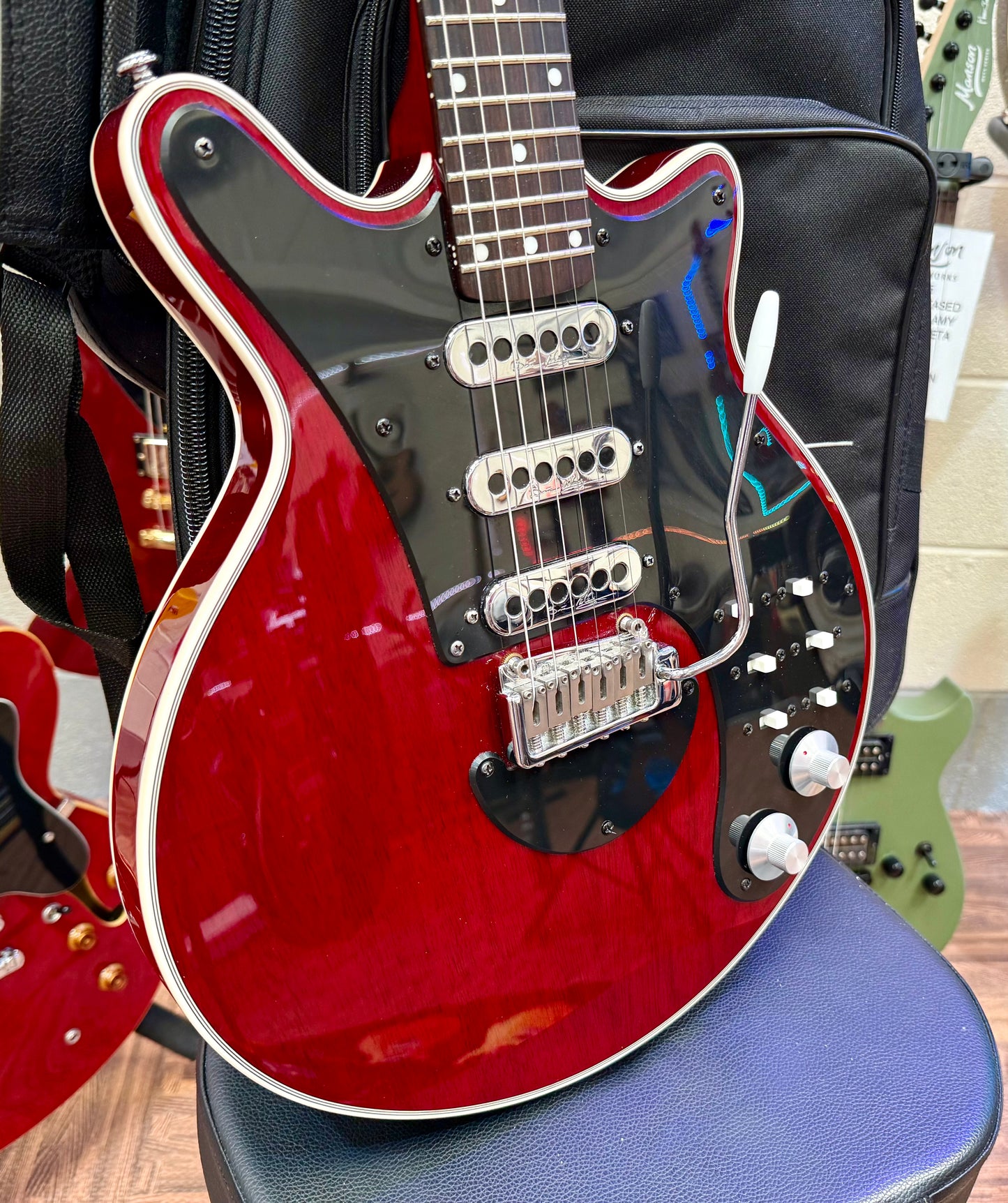 🔥MINT🔥 Brian May Red Special~ Antique Cherry~ Gig Bag~ 2021 Model~ BMG!