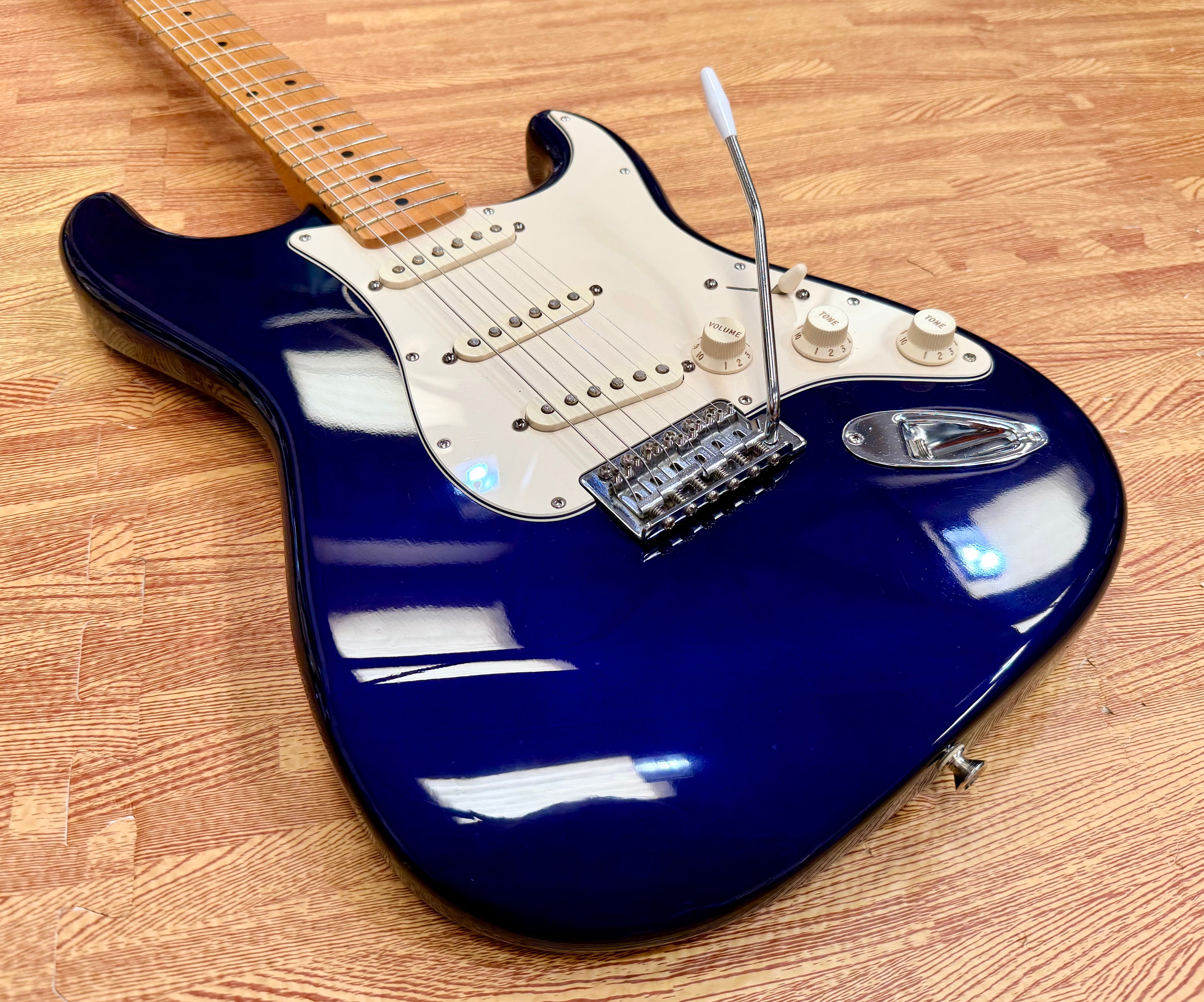 ✨2001✨ Fender Mexican Standard Stratocaster Midnight Blue~ MIM Rare Colour!
