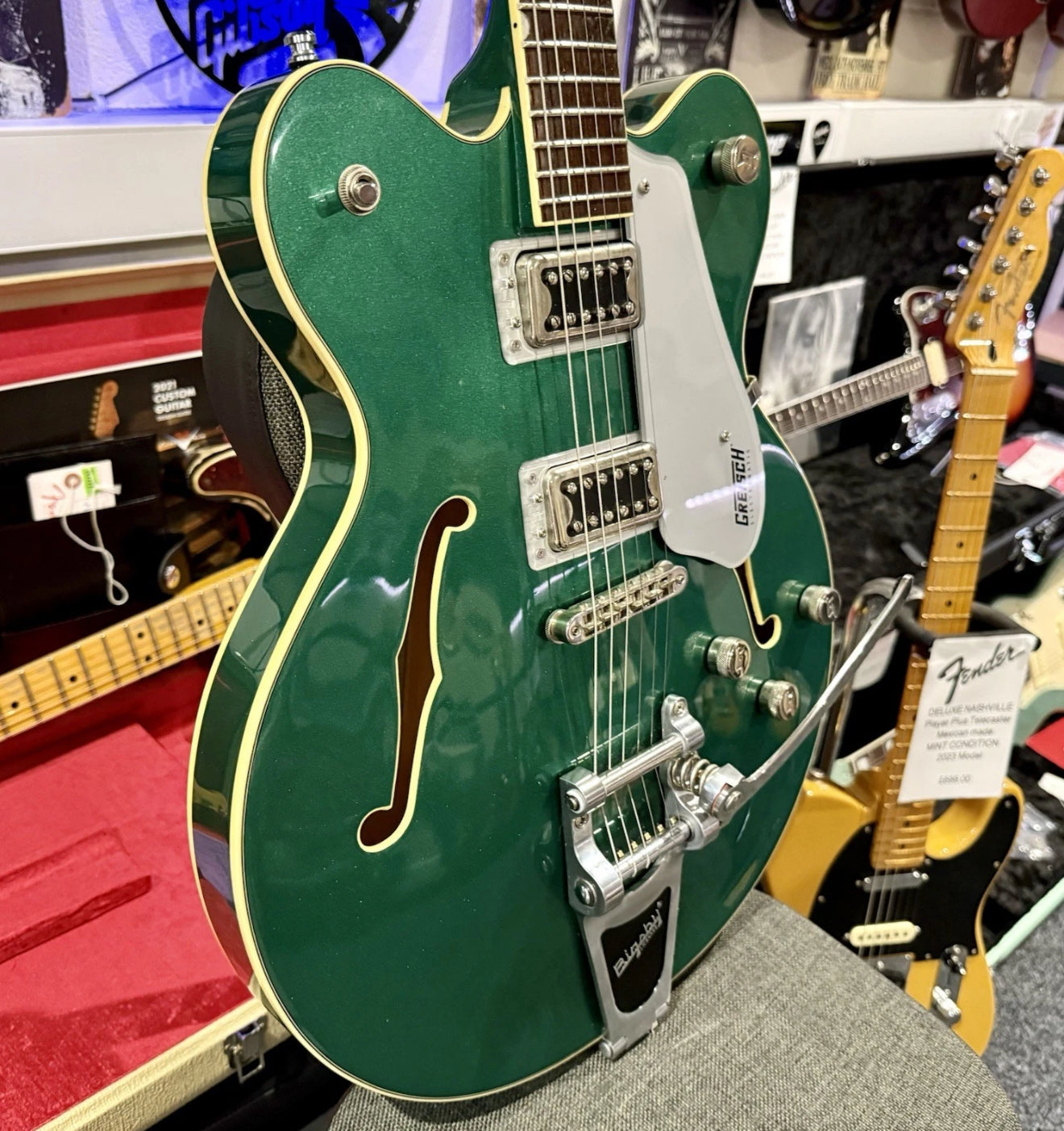 🌟2020🌟 Gretsch Electromatic G5622T Centre Block~ Georgia Green + Bigsby!