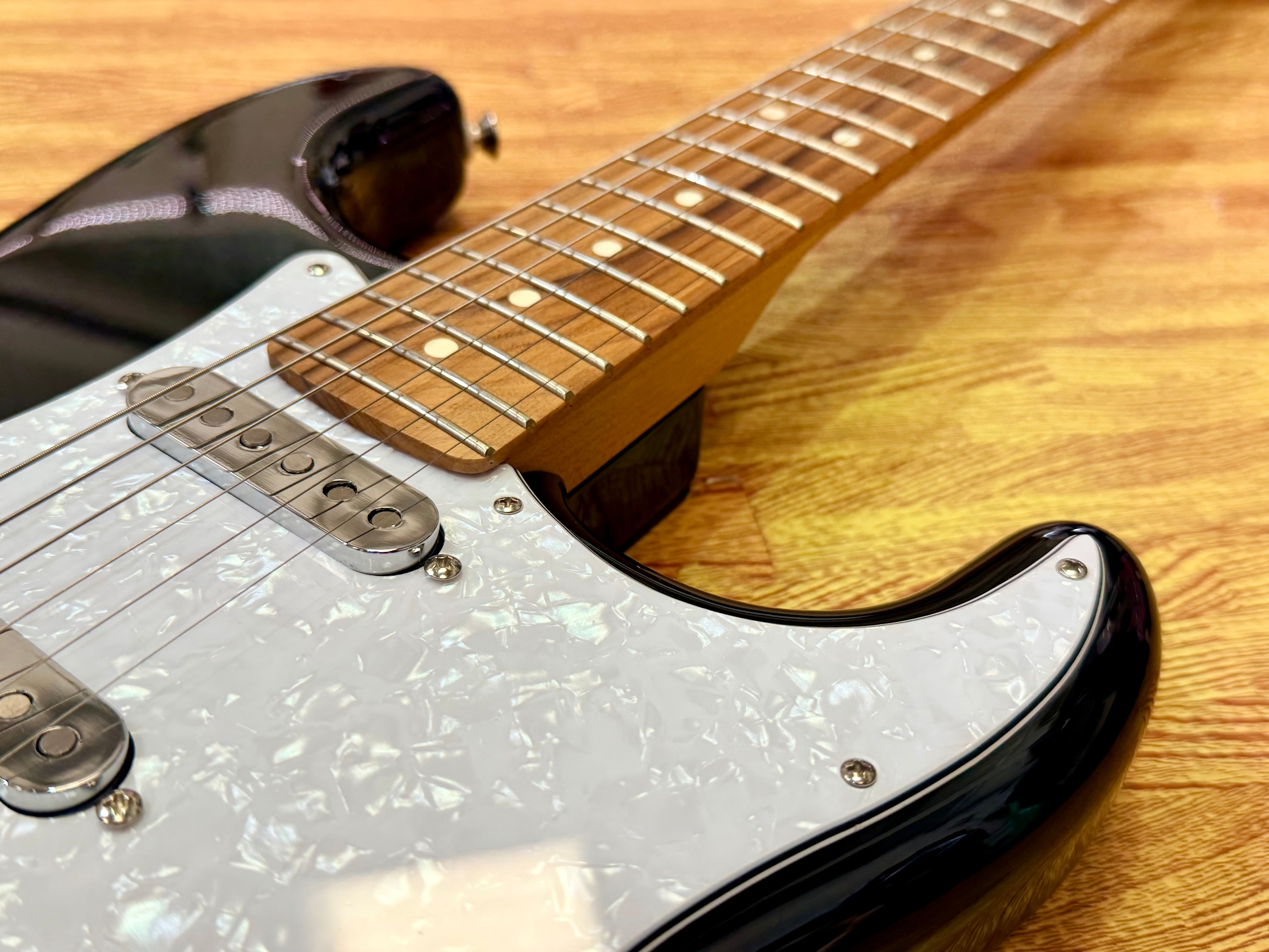 ✨2023✨ Fender Ltd Ed Roasted Player Stratocaster~ Black + Custom Shop Pickups!