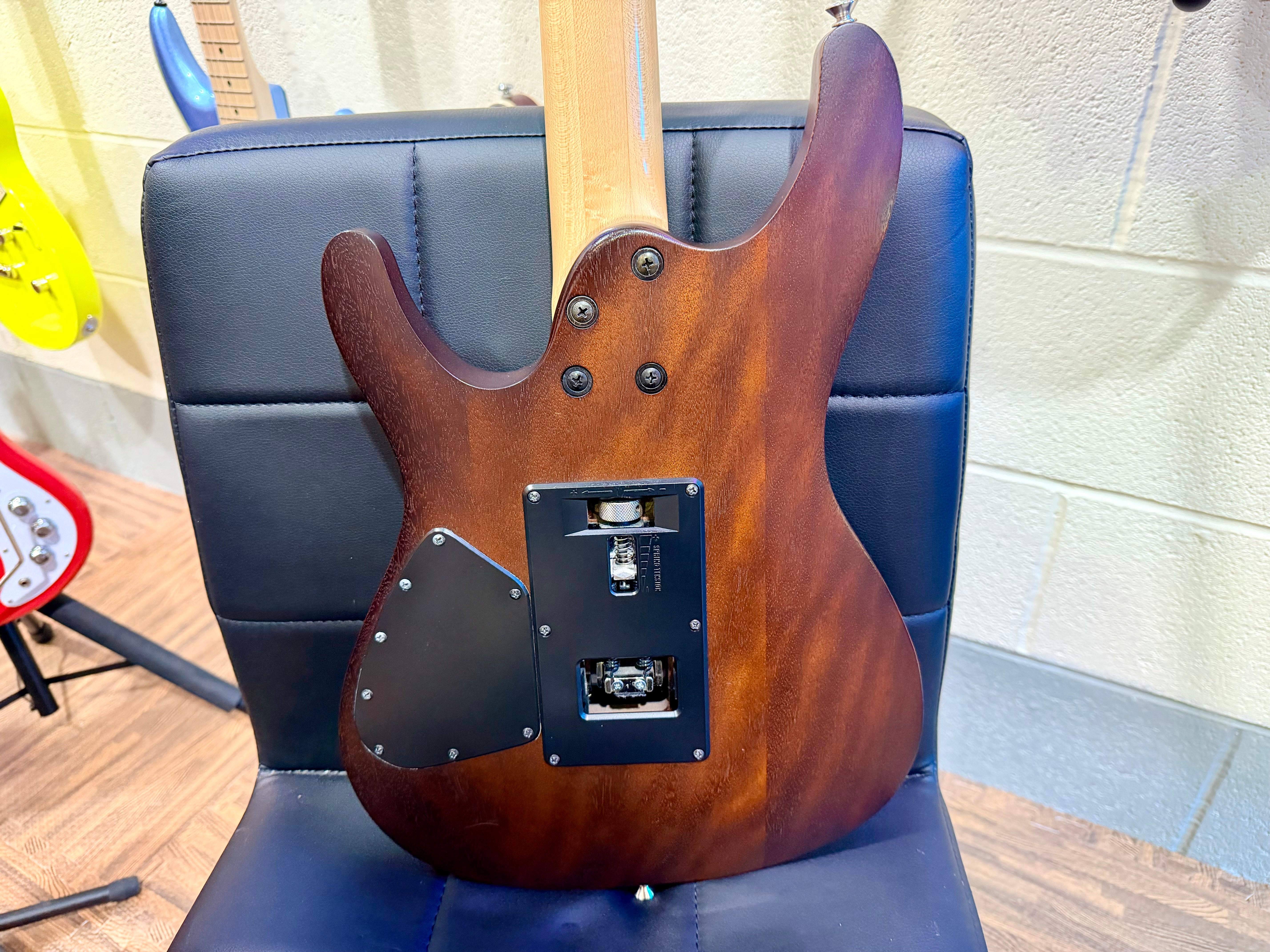 🔥2011🔥 Ibanez S770FM S Series Electric Guitar~ Antique Flat~ ZR Tremolo!