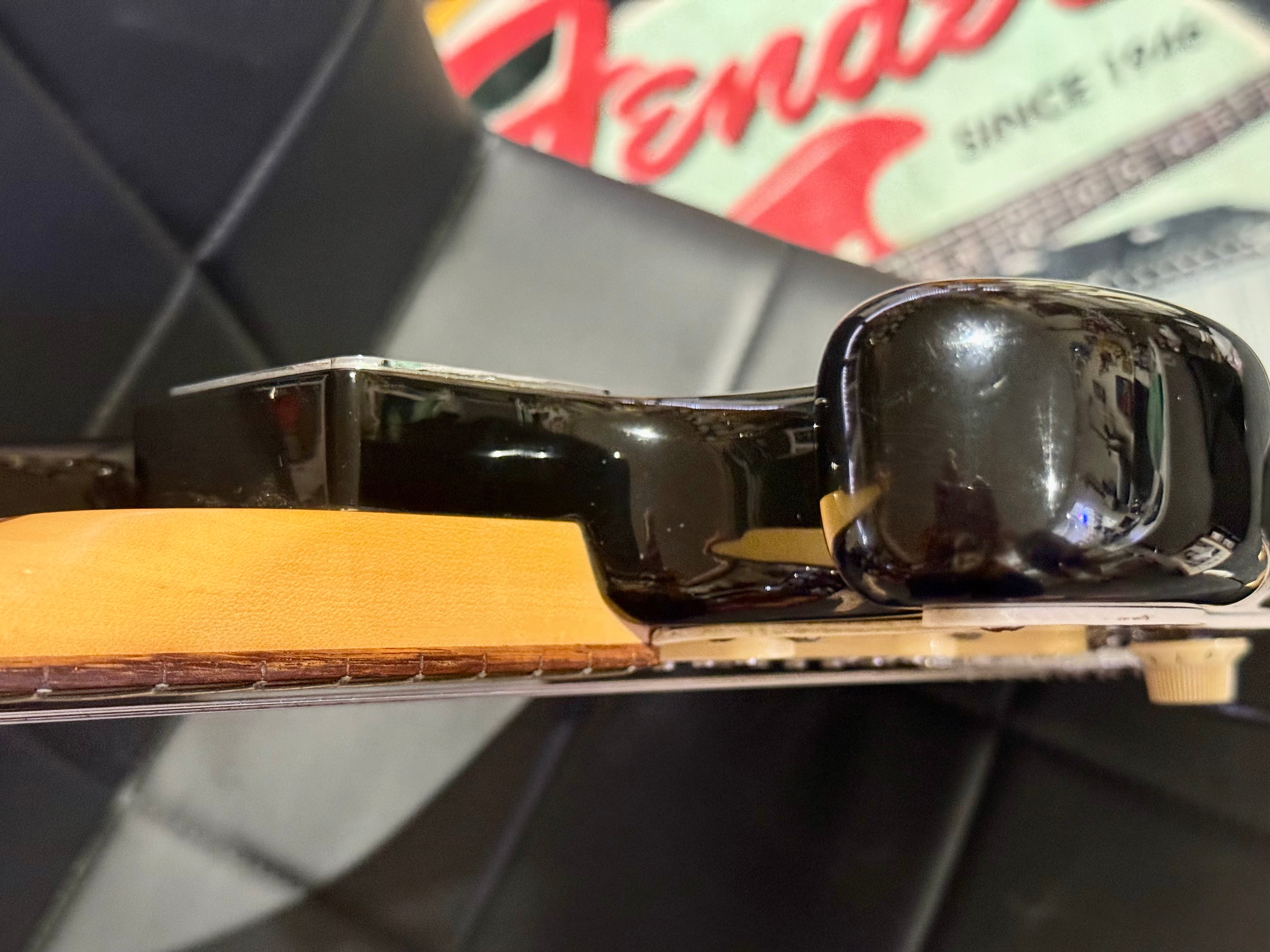 🌟RARE KOREAN🌟 1990’s Fender Squier Stratocaster~ Black & white Classic Strat!