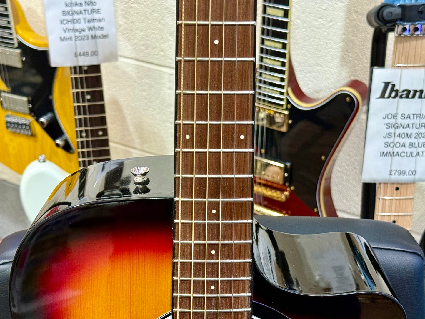 🔥EX DEMO🔥 Fender FA-125CE Dreadnought Electro-Acoustic Guitar~ Sunburst!