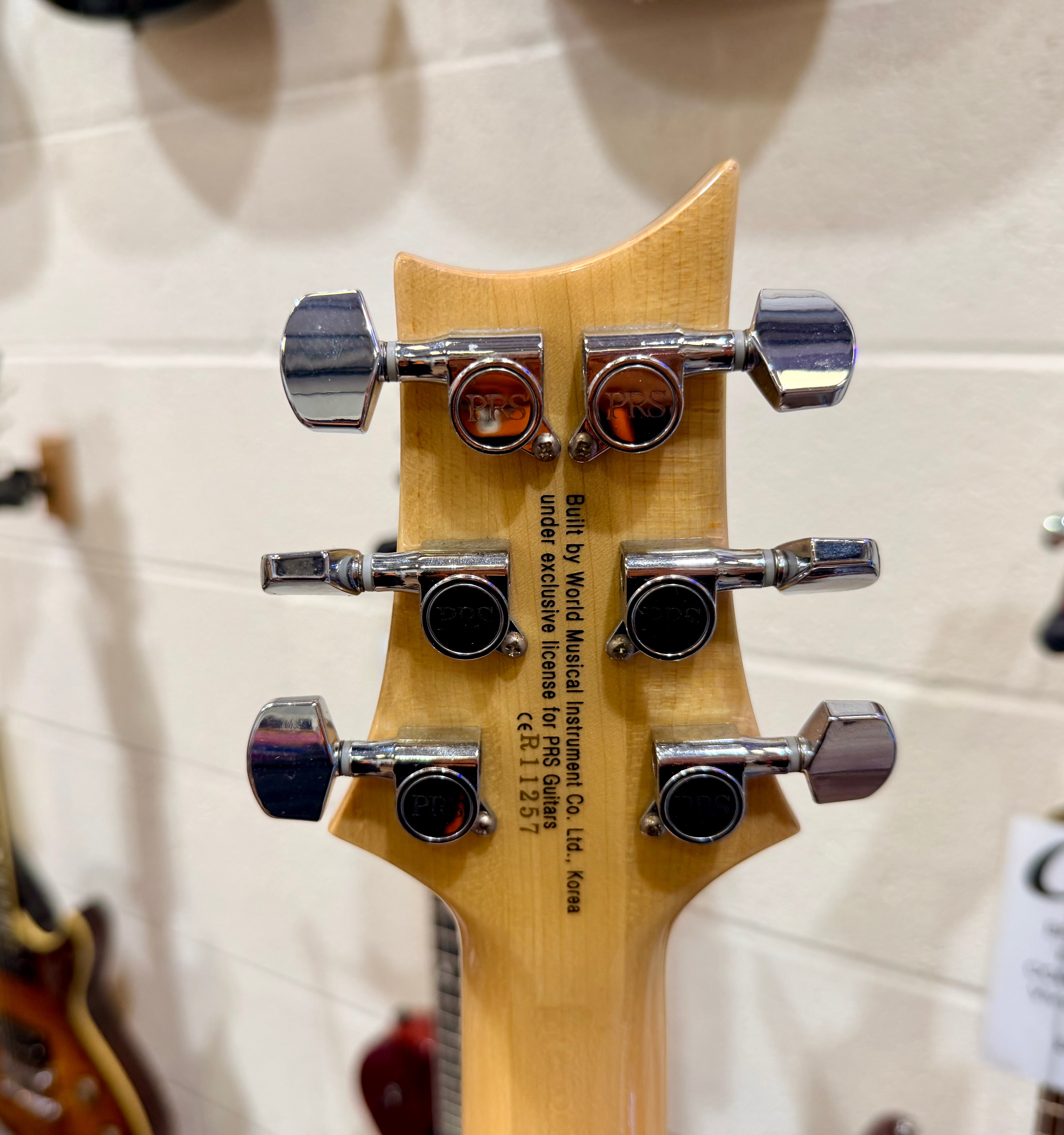 ⚡️RARE⚡️ PRS SE Exotic Custom 22 Semi-Hollow Swamp Ash Quilt~ Limited Run~ 2017!