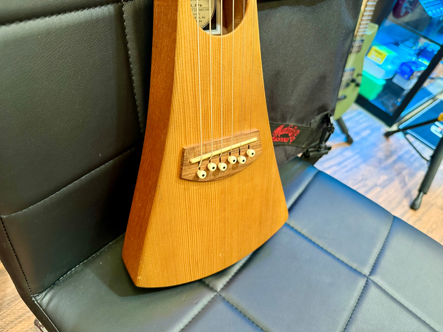 🎸 Martin Backpacker Acoustic Travel Guitar~ Branded Gigbag~ Mexican 🎸