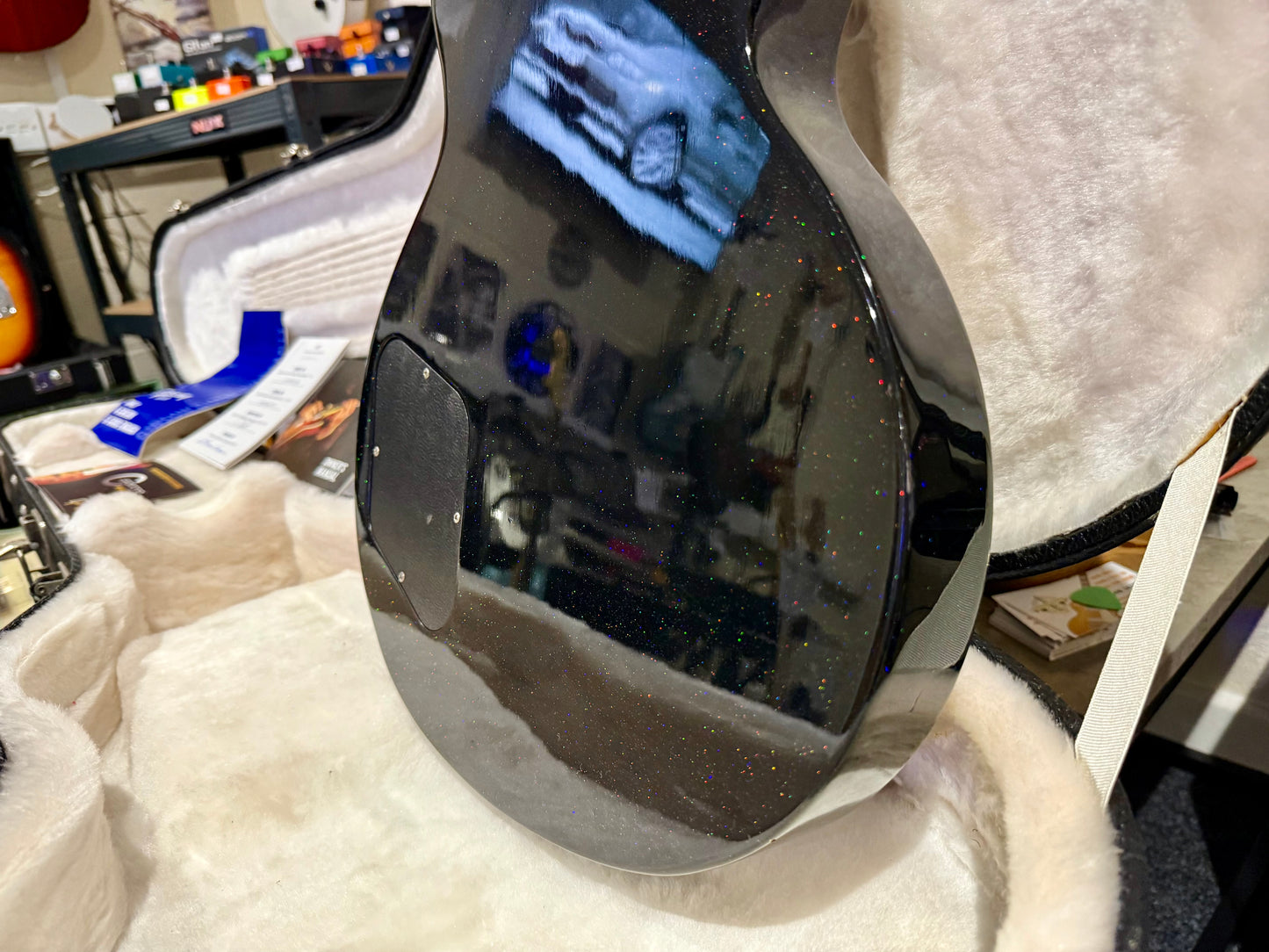 ✨120th ANNIVERSARY ✨ Gibson Les Paul Studio Pro Graphite Pearl Sparkle~USA 2014