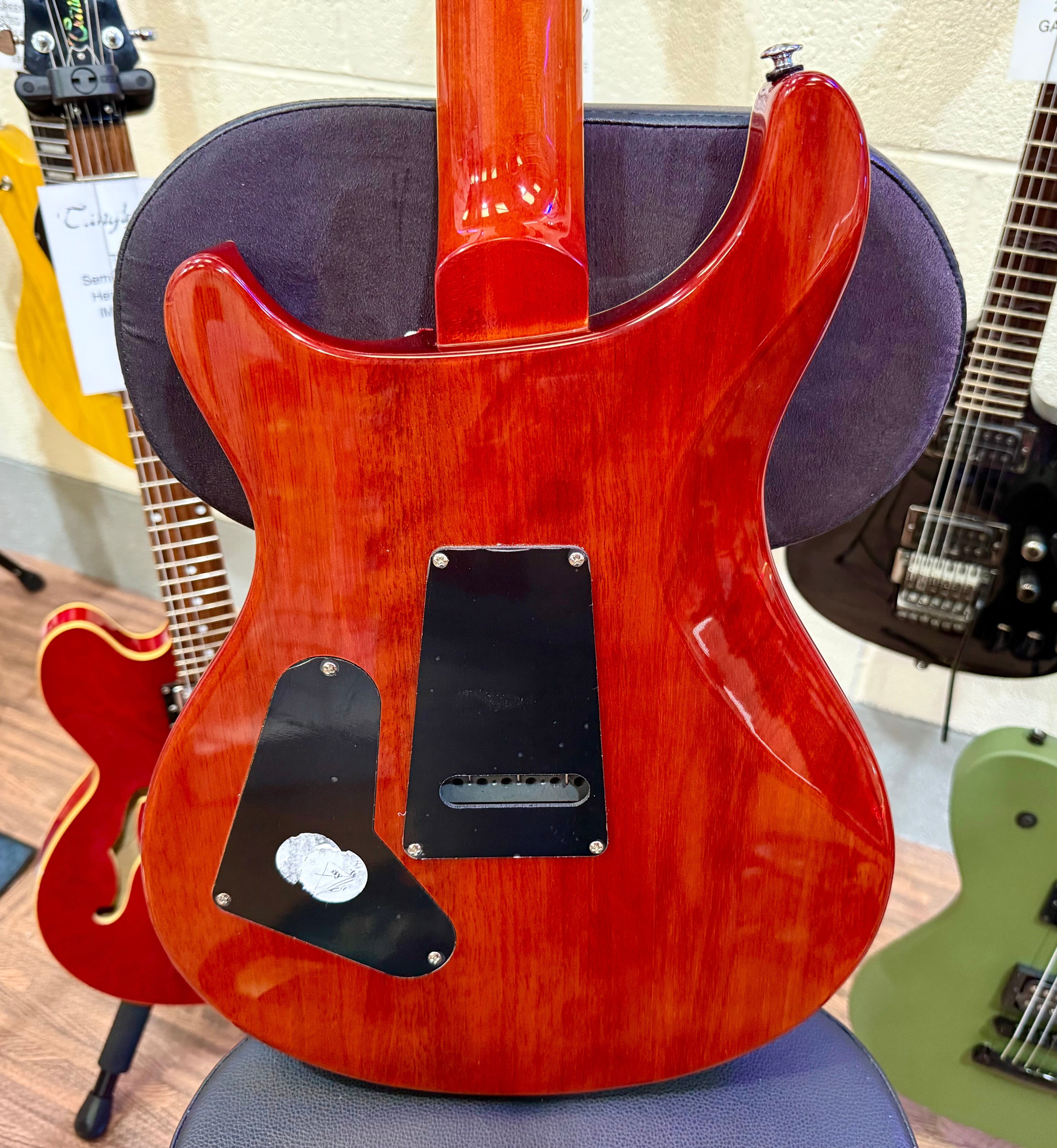 🔥LIMITED EDITION🔥 PRS SE Custom 24 Burled Ash~ Vintage Sunburst~ 2019~ RARE!