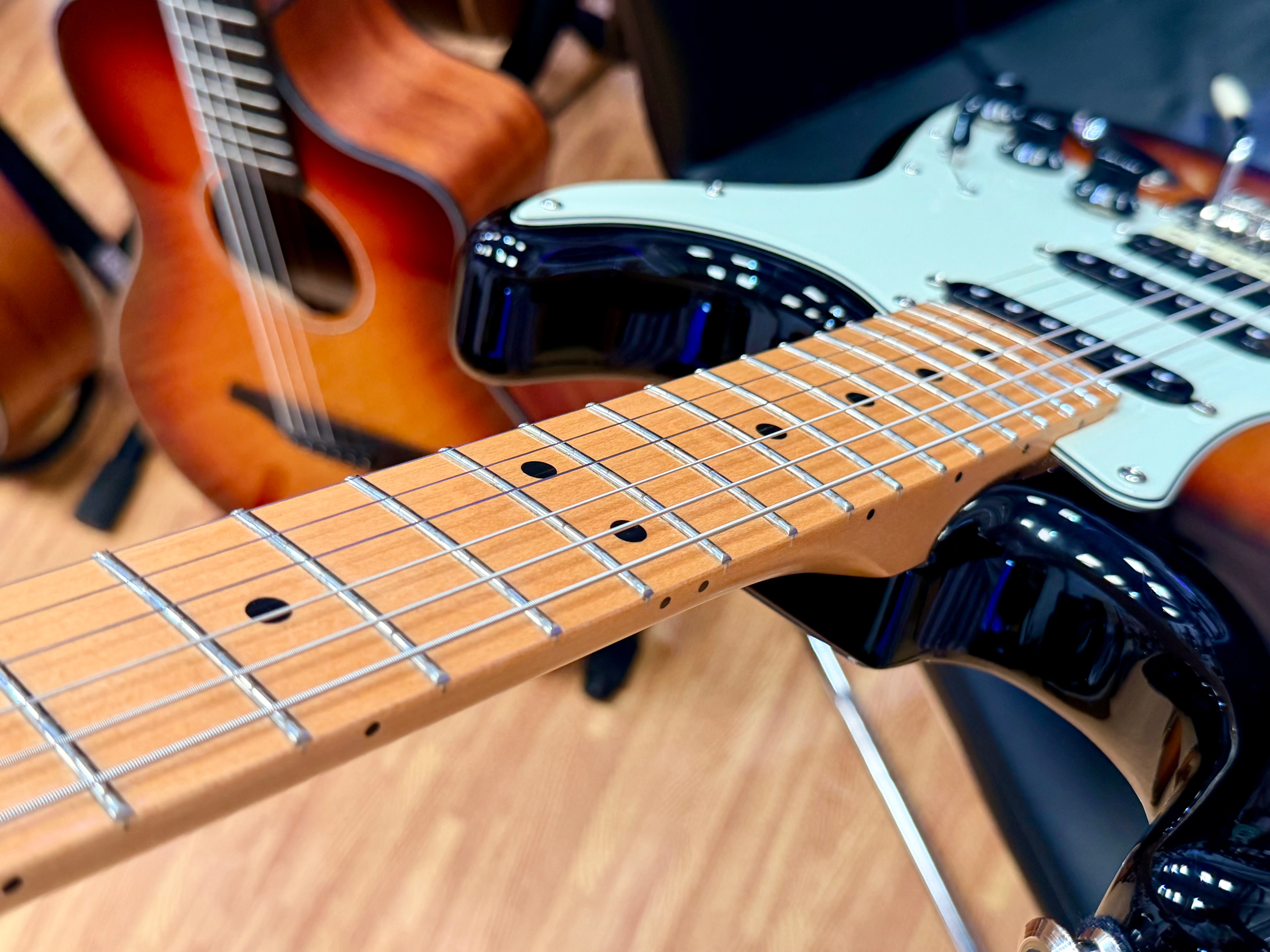 ⚡️2021⚡️ Fender Player Stratocaster HSS~ Shawbucker/Tonerider/Lockers~ Sunburst!