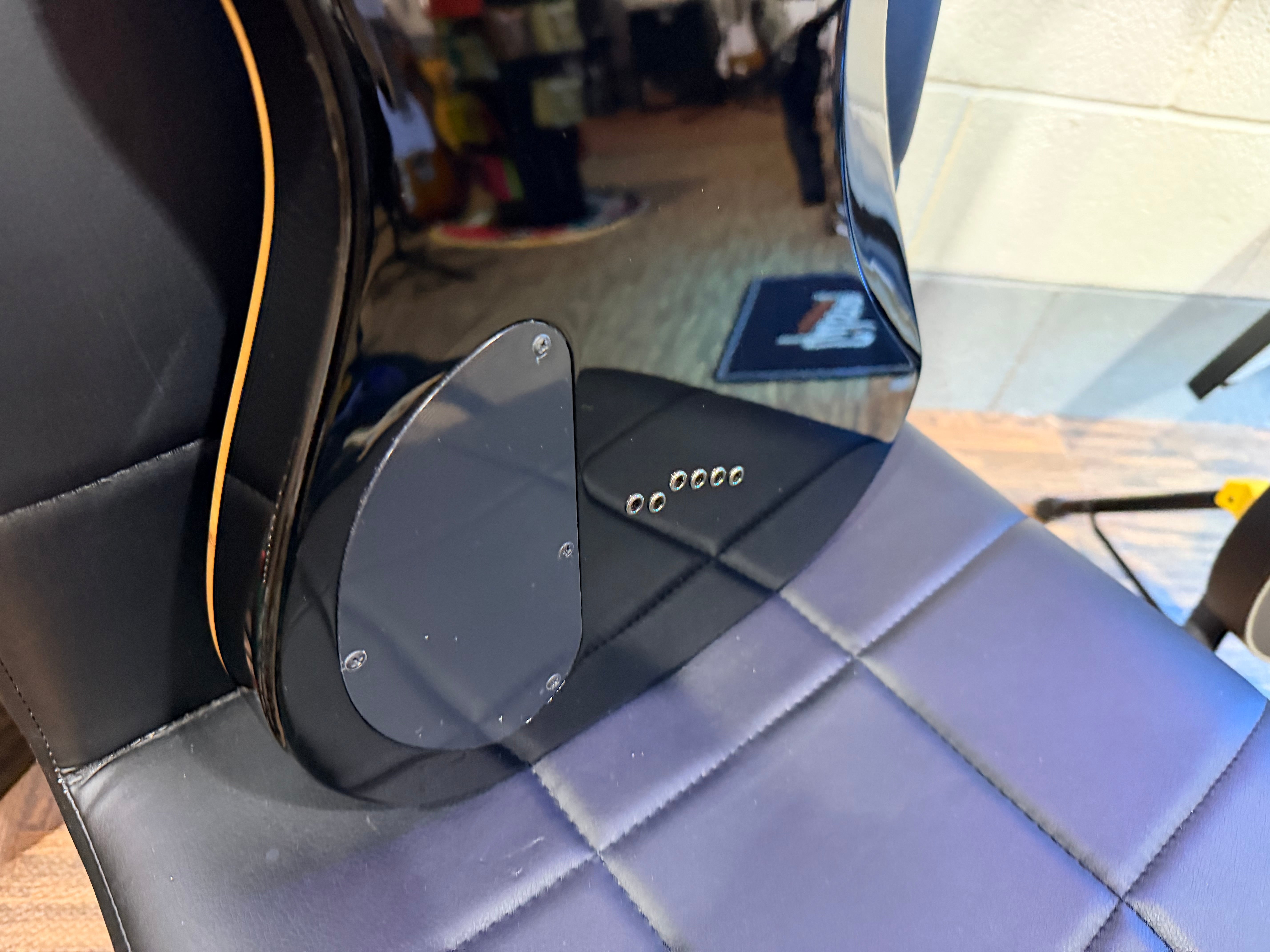 🔥KOREA 2015🔥 Cort KX Custom Electric Guitar~ Flamed Maple Trans Blue~ Rare!