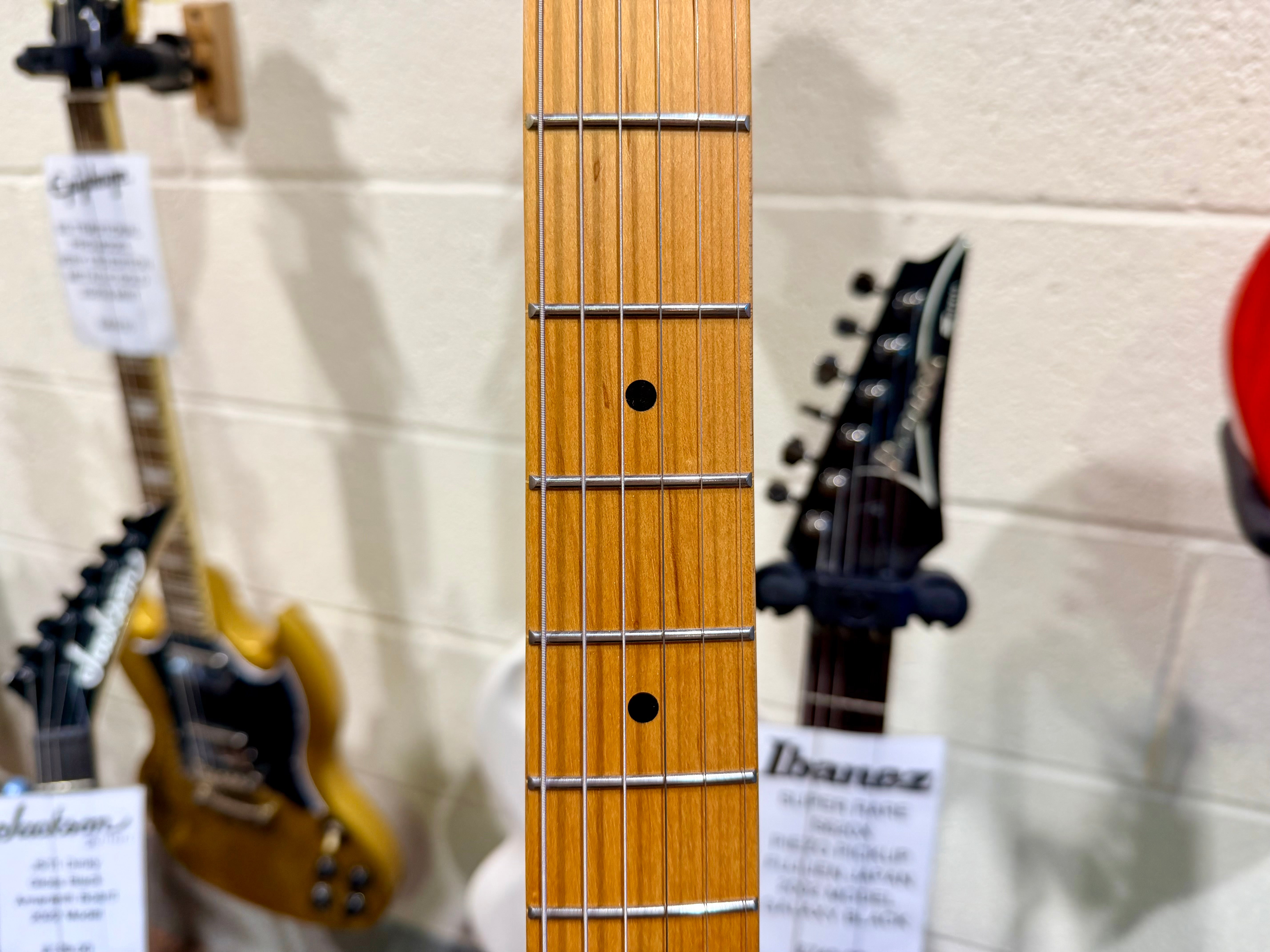 🌟NEW 2025🌟 Jet JT-350 Electric Guitar~ Butterscotch Blonde~ Telecaster Style!