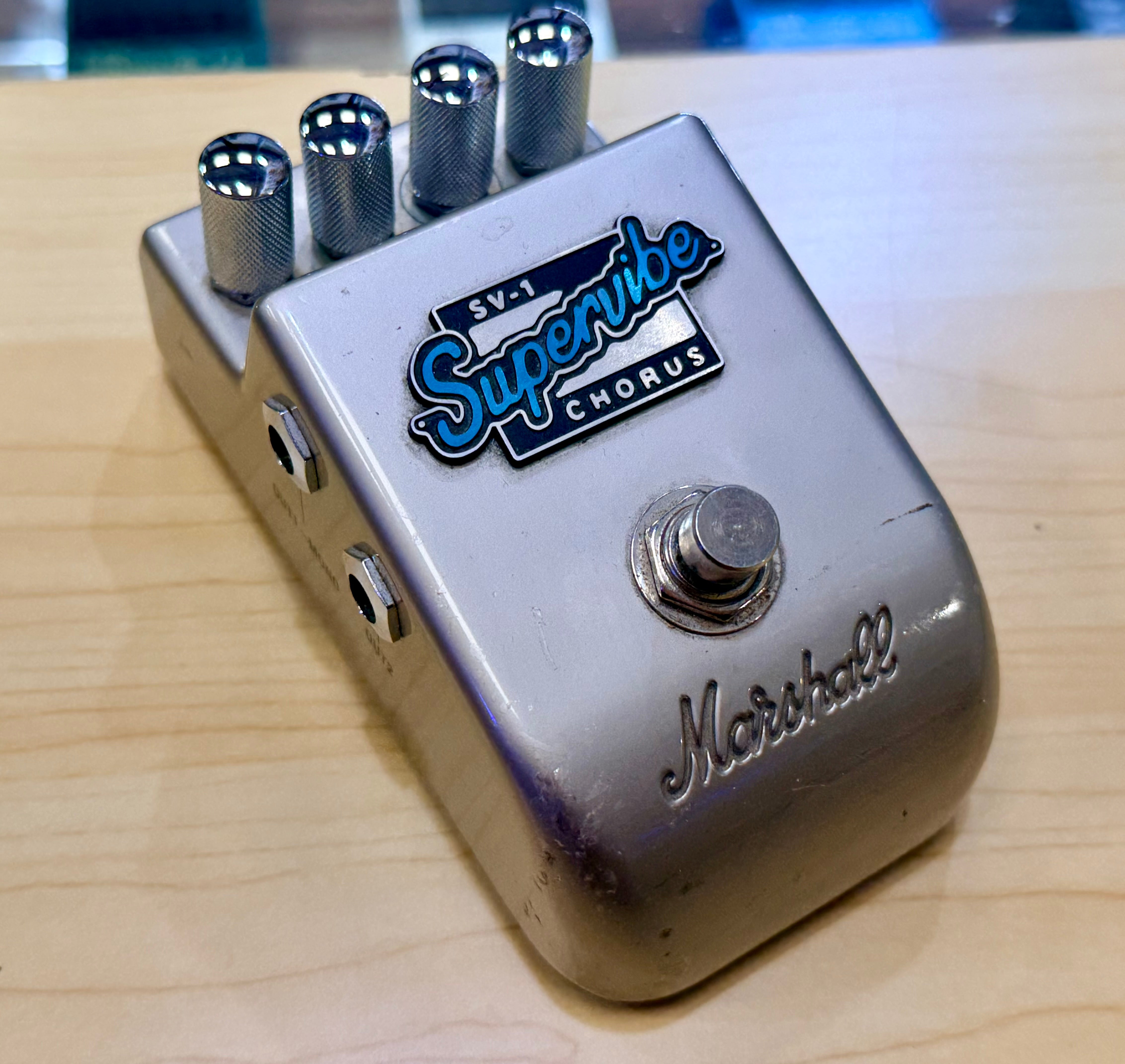 🎸 Marshall SV-1 Supervibe Chorus Guitar Effects Pedal Vintage Style Chorus 🎸