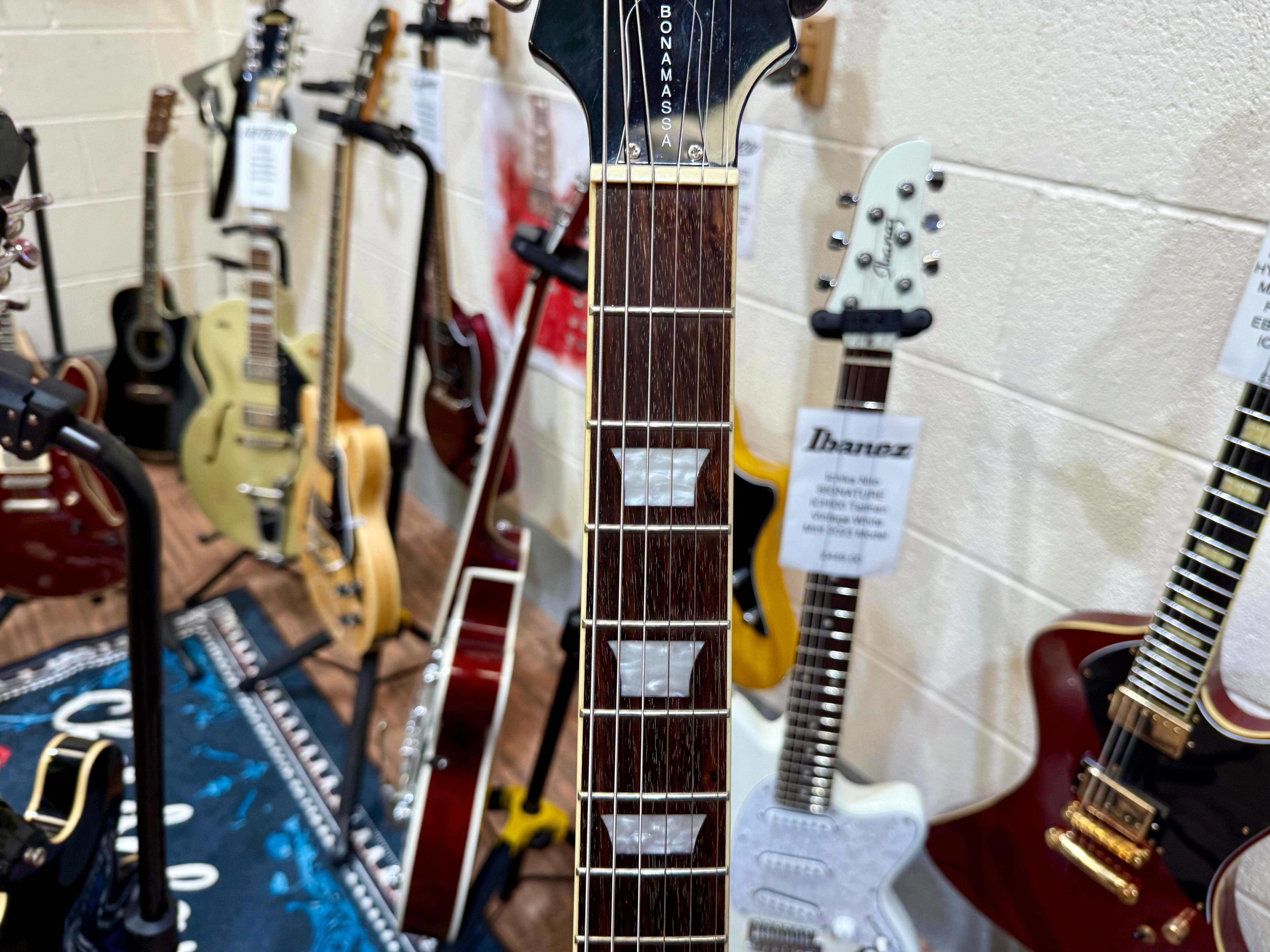 🔥2012🔥 Epiphone Les Paul Joe Bonamassa Signature Goldtop~ Hard Case~ Signed COA!