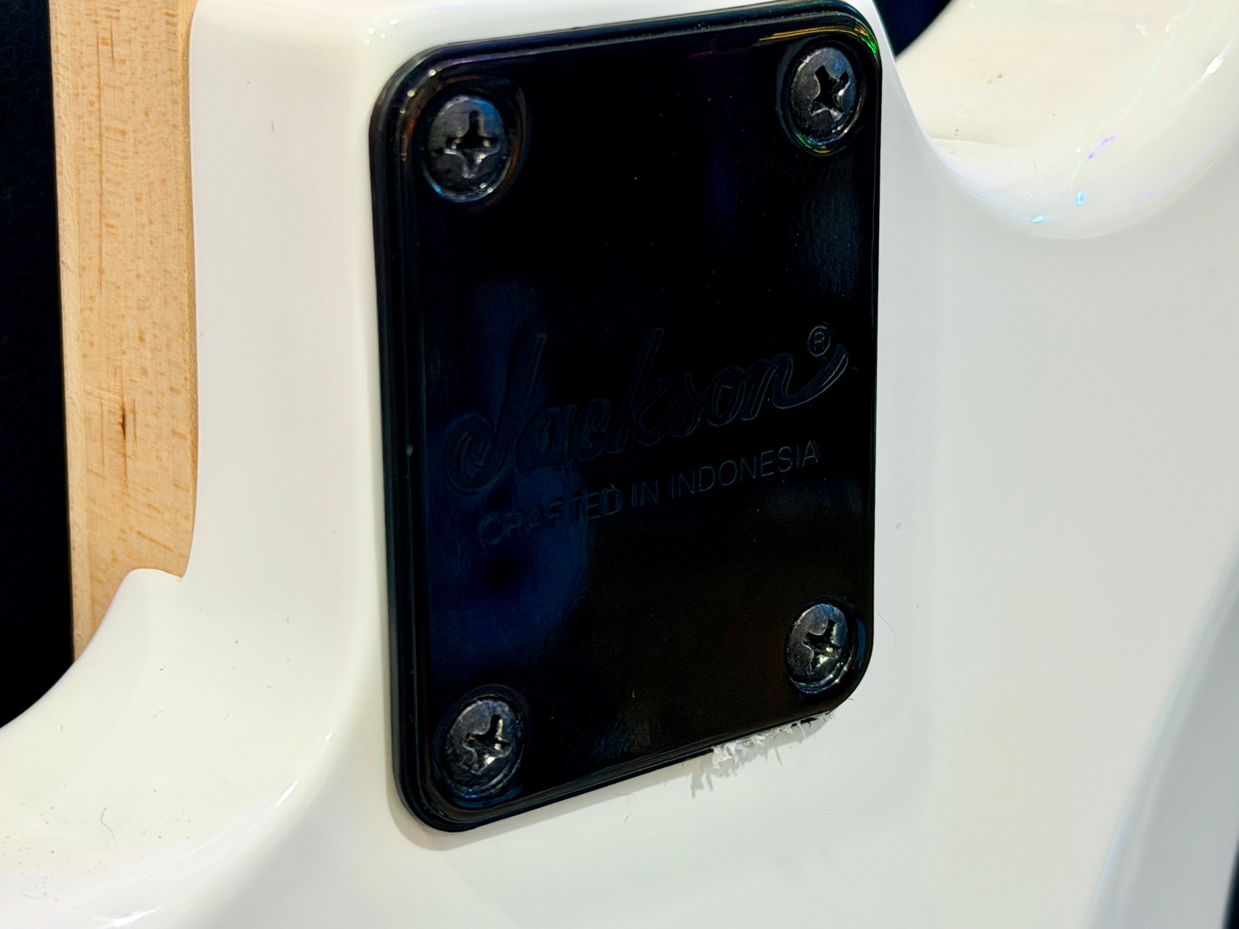 🔥2022🔥 Jackson Adrian Smith SDXM~ Maple~ Snow White~ Iron Maiden Signature!