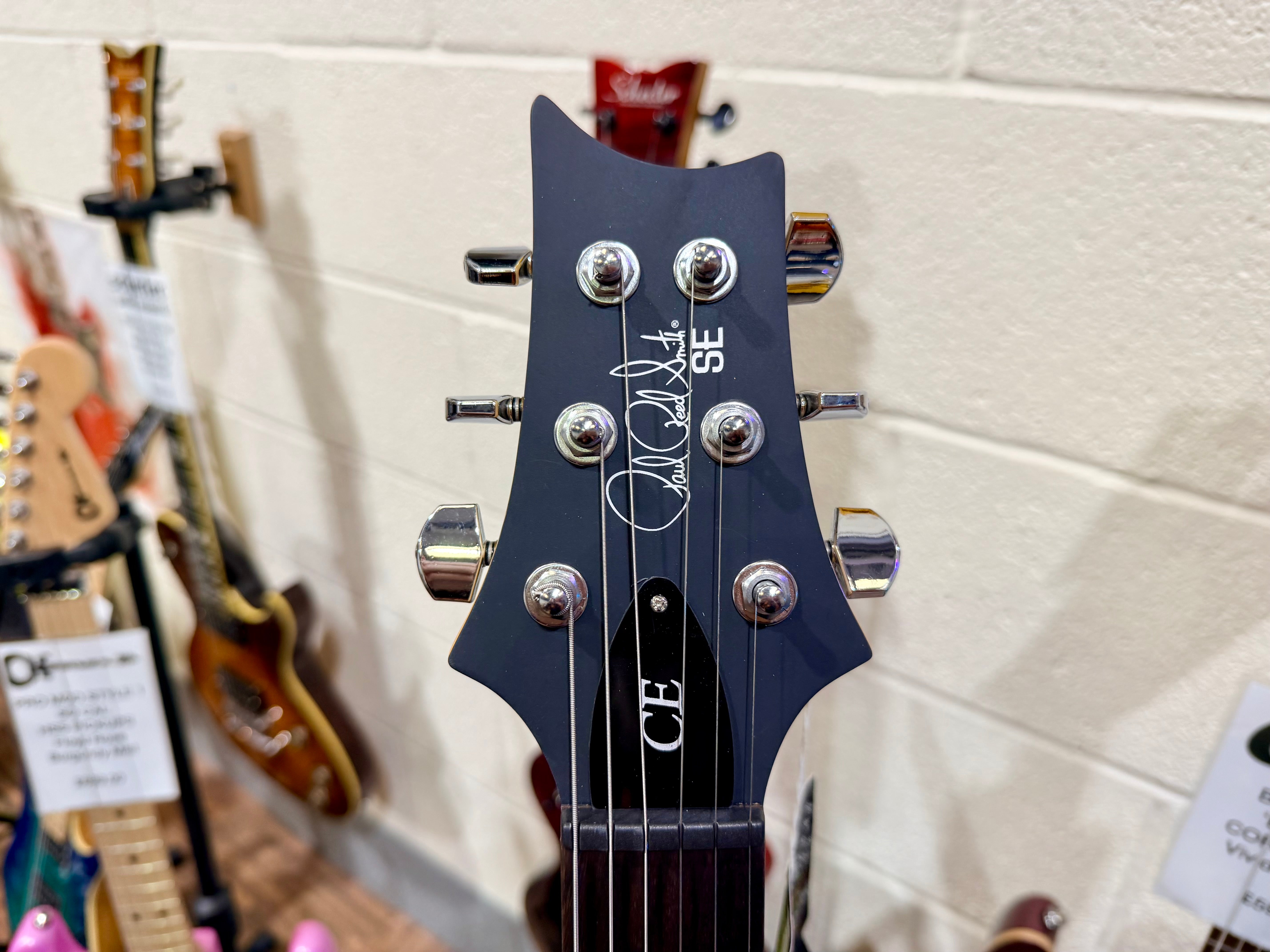 🌟NEW🌟 PRS SE CE24 Standard Satin~ Metallic Gold Electric Guitar~ Latest Model!