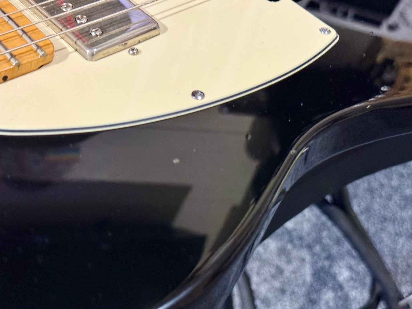 ๐2012๐ Fender Telecaster Blacktop HH Mexican Tele~ Humbuckers~ Gloss Black!