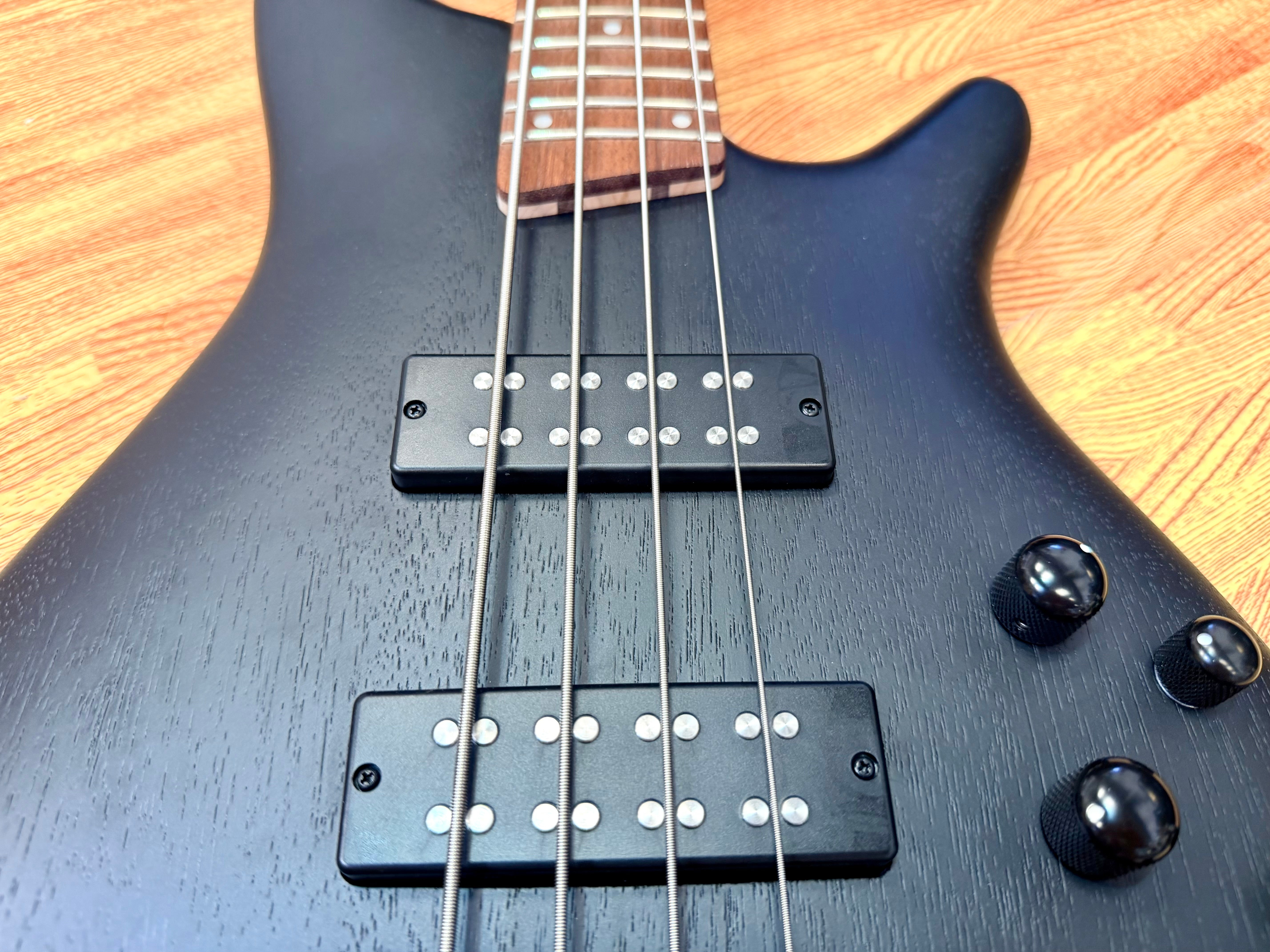 🔥MINT🔥 Ibanez SR300EB Electric Bass Guitar~ Weathered Black~ 3 Band EQ~ 2024!