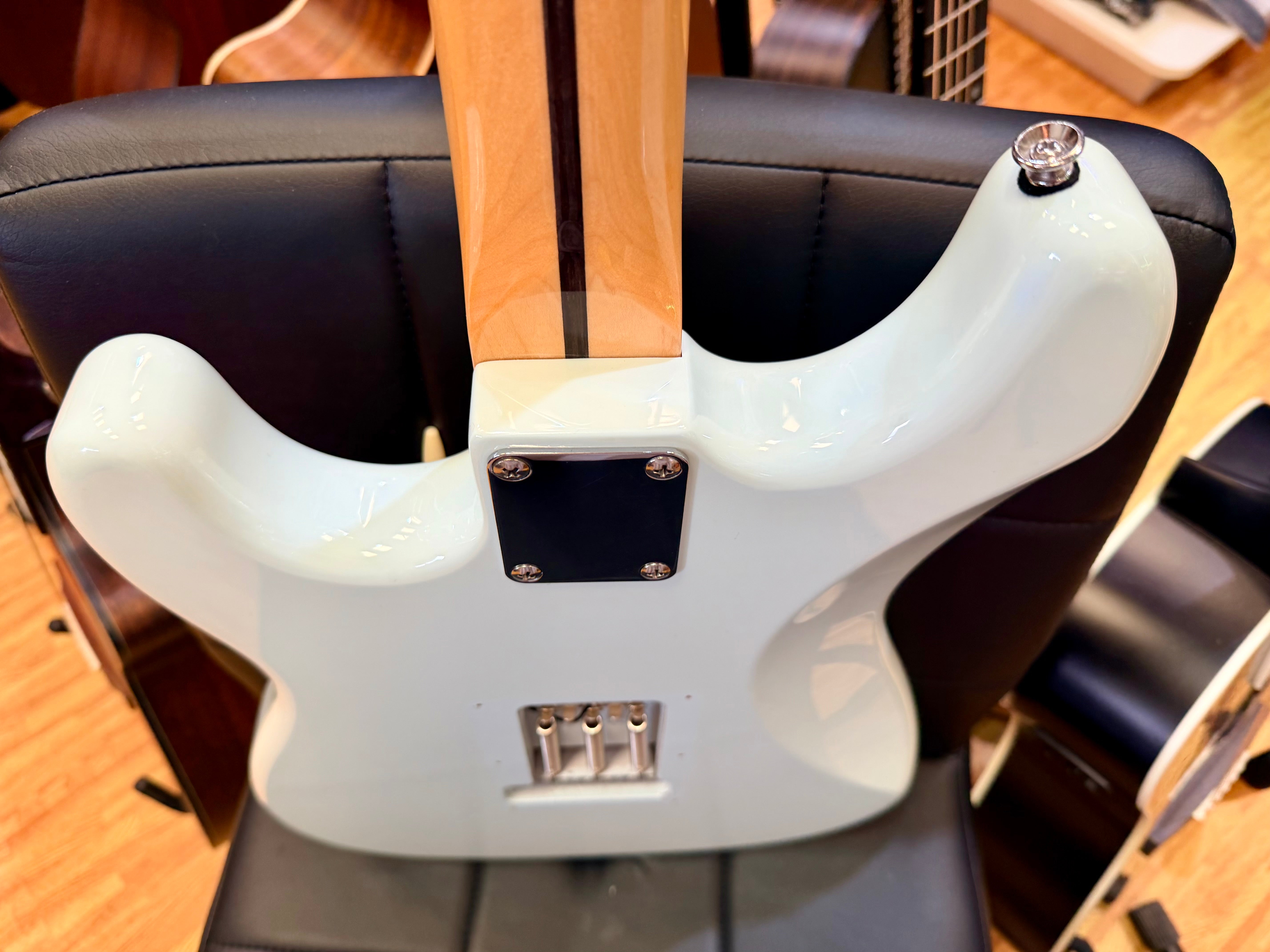 ✨2020✨ Revelation RTS-57 ‘50s Stratocaster Style Electric Guitar~ Daphne Blue!