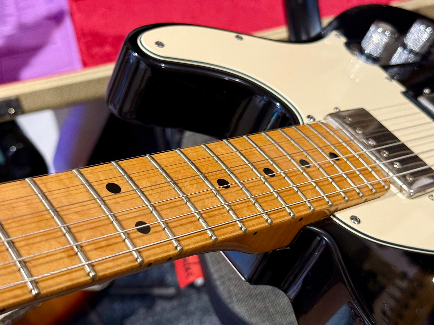 ๐2012๐ Fender Telecaster Blacktop HH Mexican Tele~ Humbuckers~ Gloss Black!