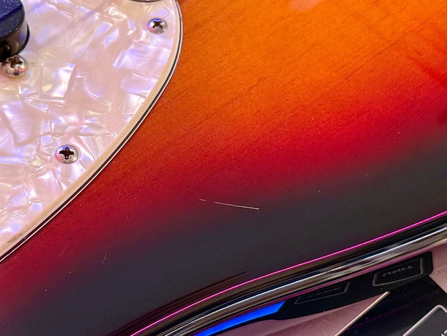 🔥2018 USA🔥 Fender American Performer Mustang~ 3-Color Sunburst~ Case & Docs!