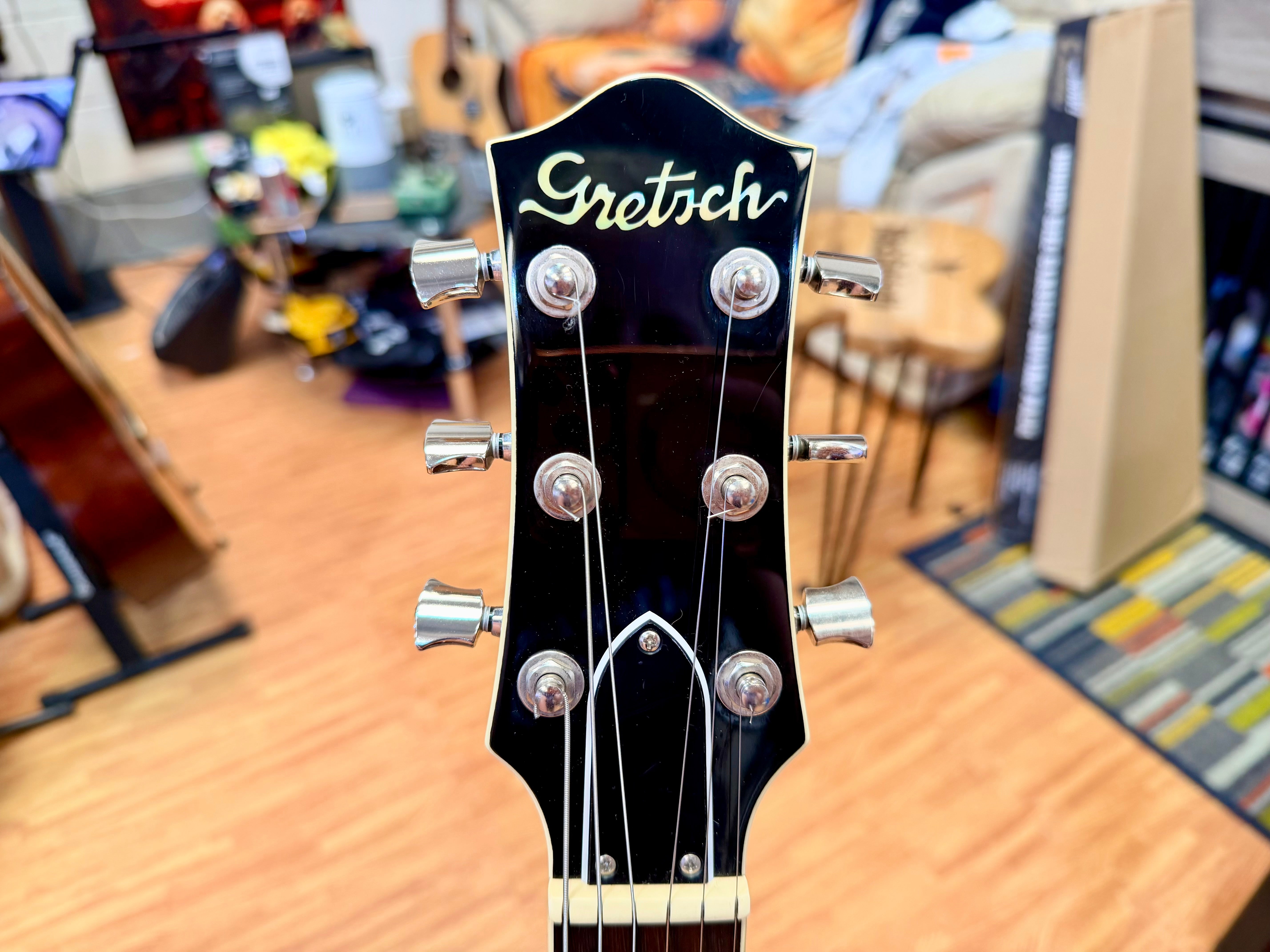 ✨2019✨ Gretsch G6228 Players Edition Jet BT V-Stoptail Black~ MIJ Japan + Case!
