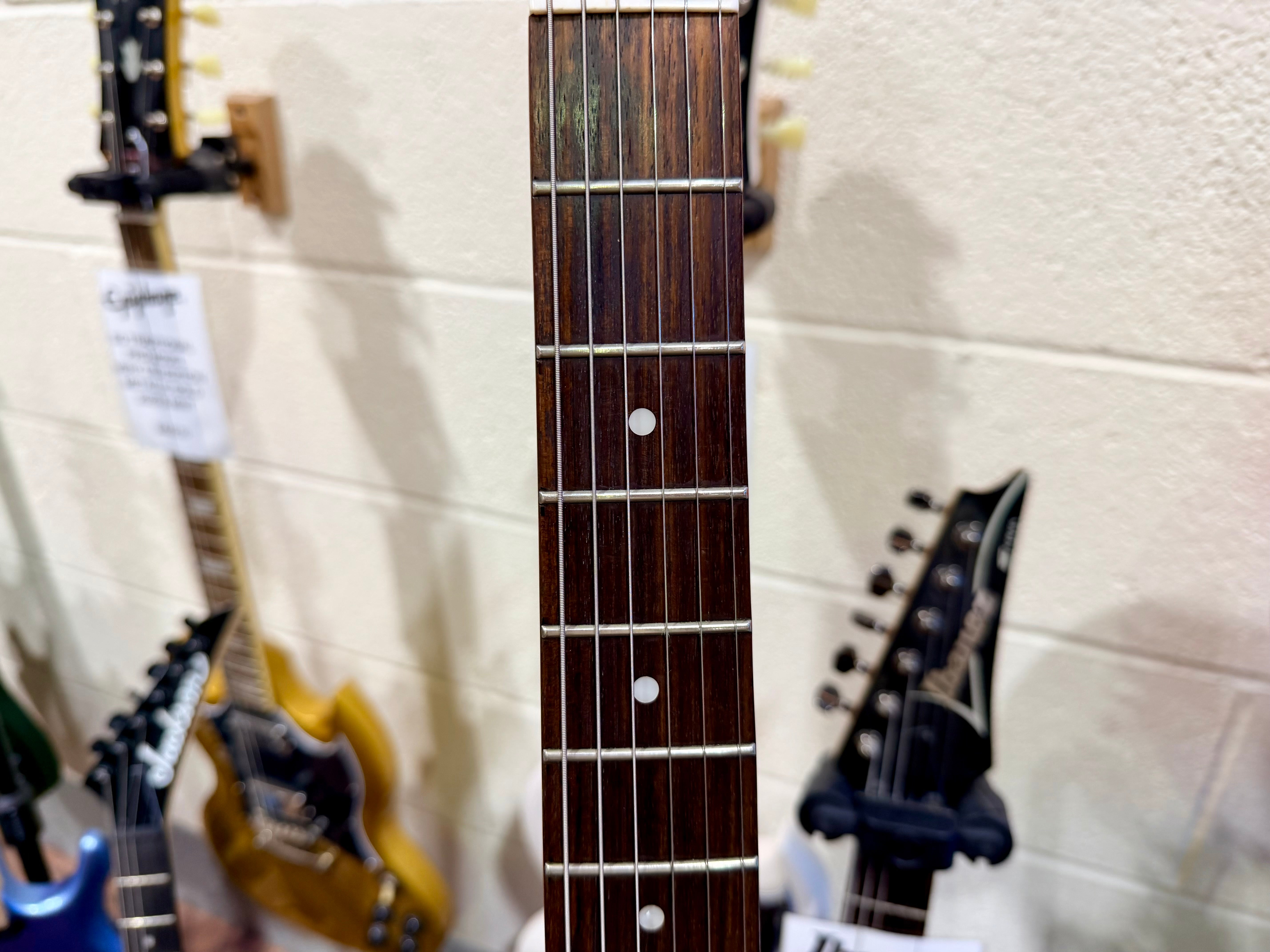 🔥2003 RARE🔥 Epiphone Korina Flying V ’58 Reissue~ Unsung Korea + Flight Case!