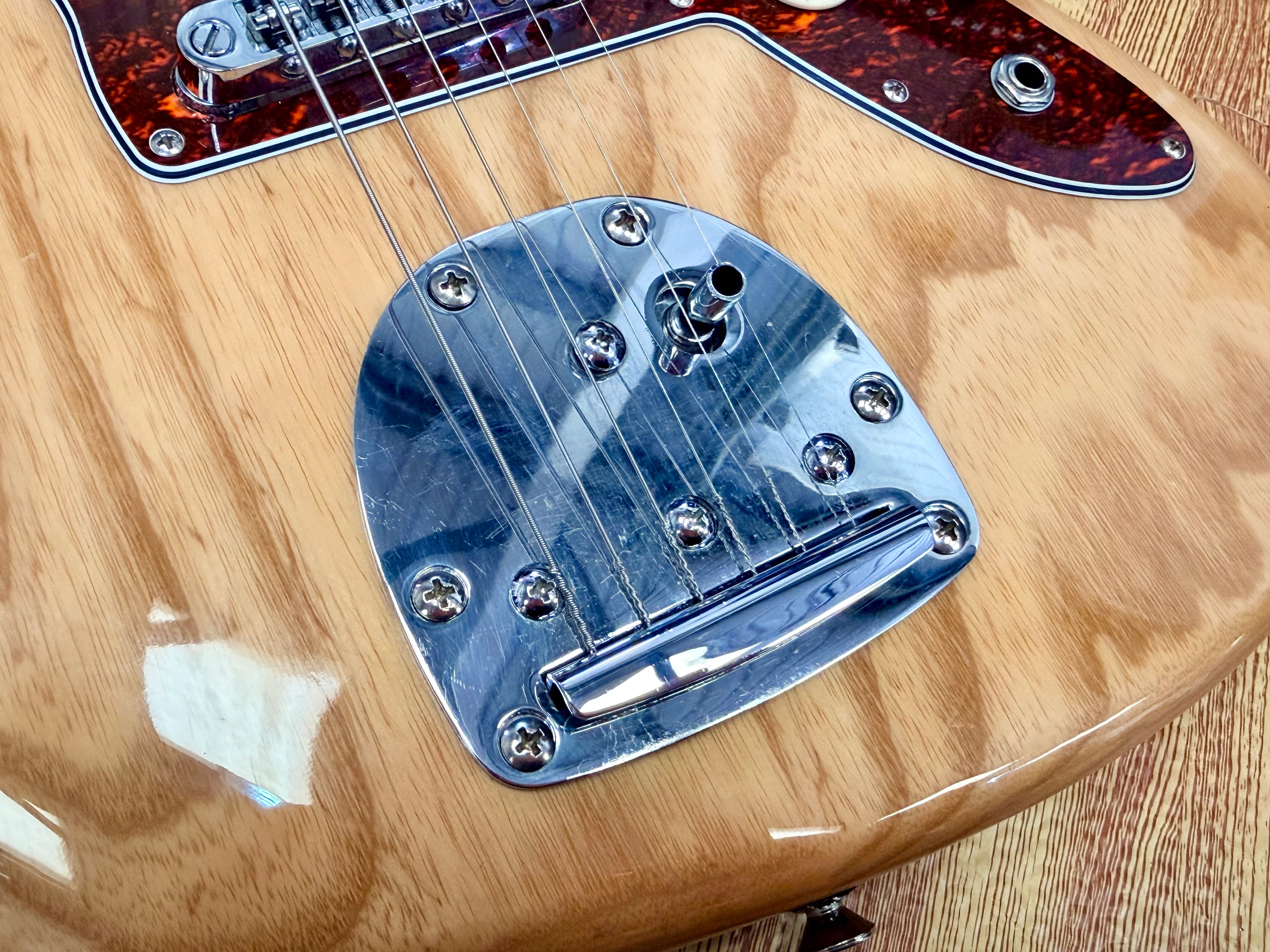 ✨2024✨ Revelation RJT60 DLX Deluxe Natural Swamp Ash~ Alan Entwistle Jazzmaster