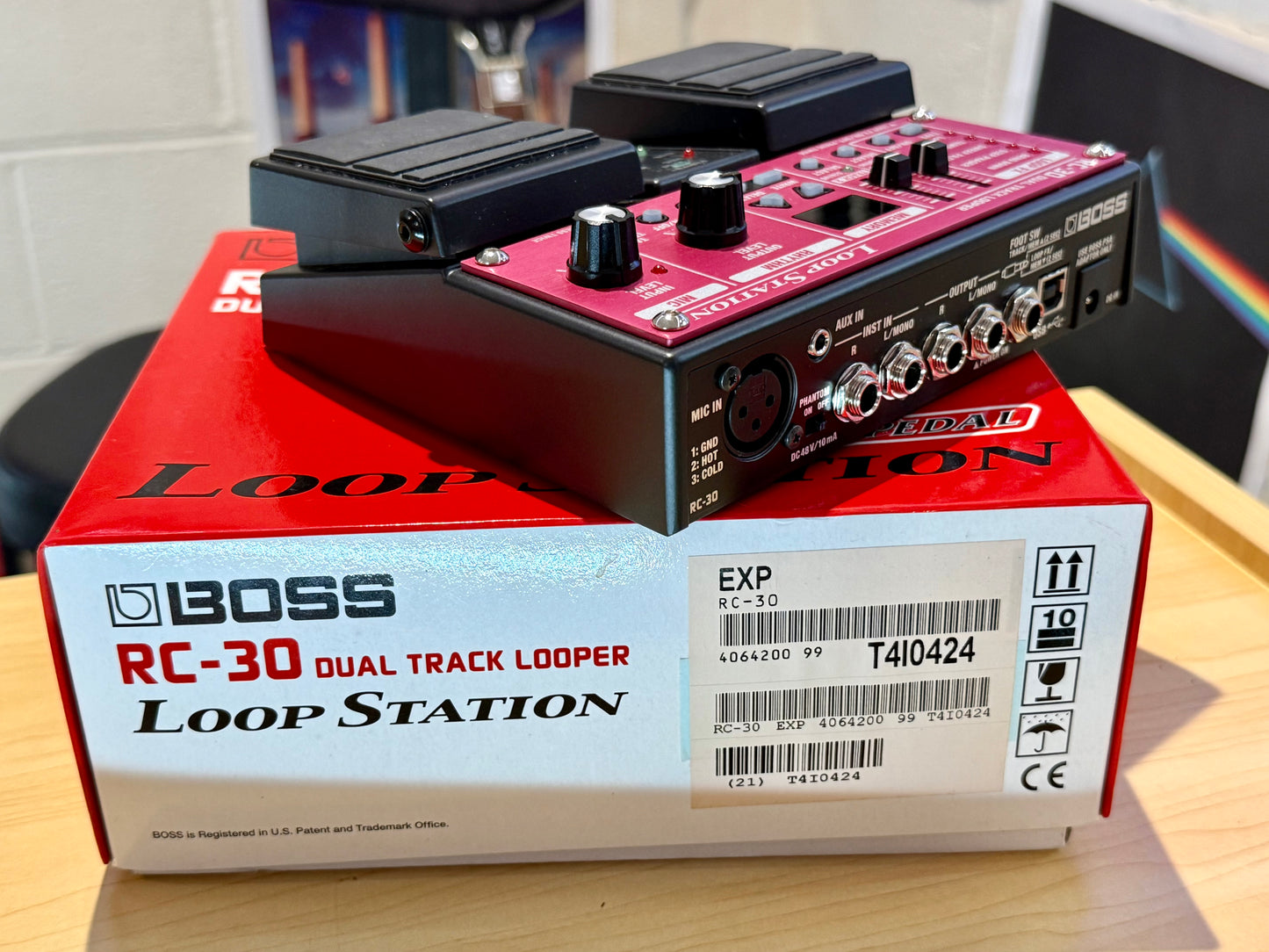 🎸 Boss RC-30 Loop Station Guitar Looper Pedal Unit~ Boxed 🎸