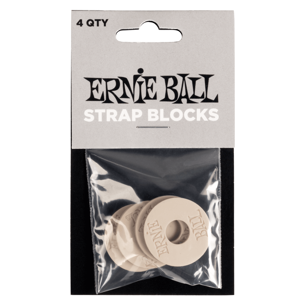 Ernie Ball Strap Blocks- Grey