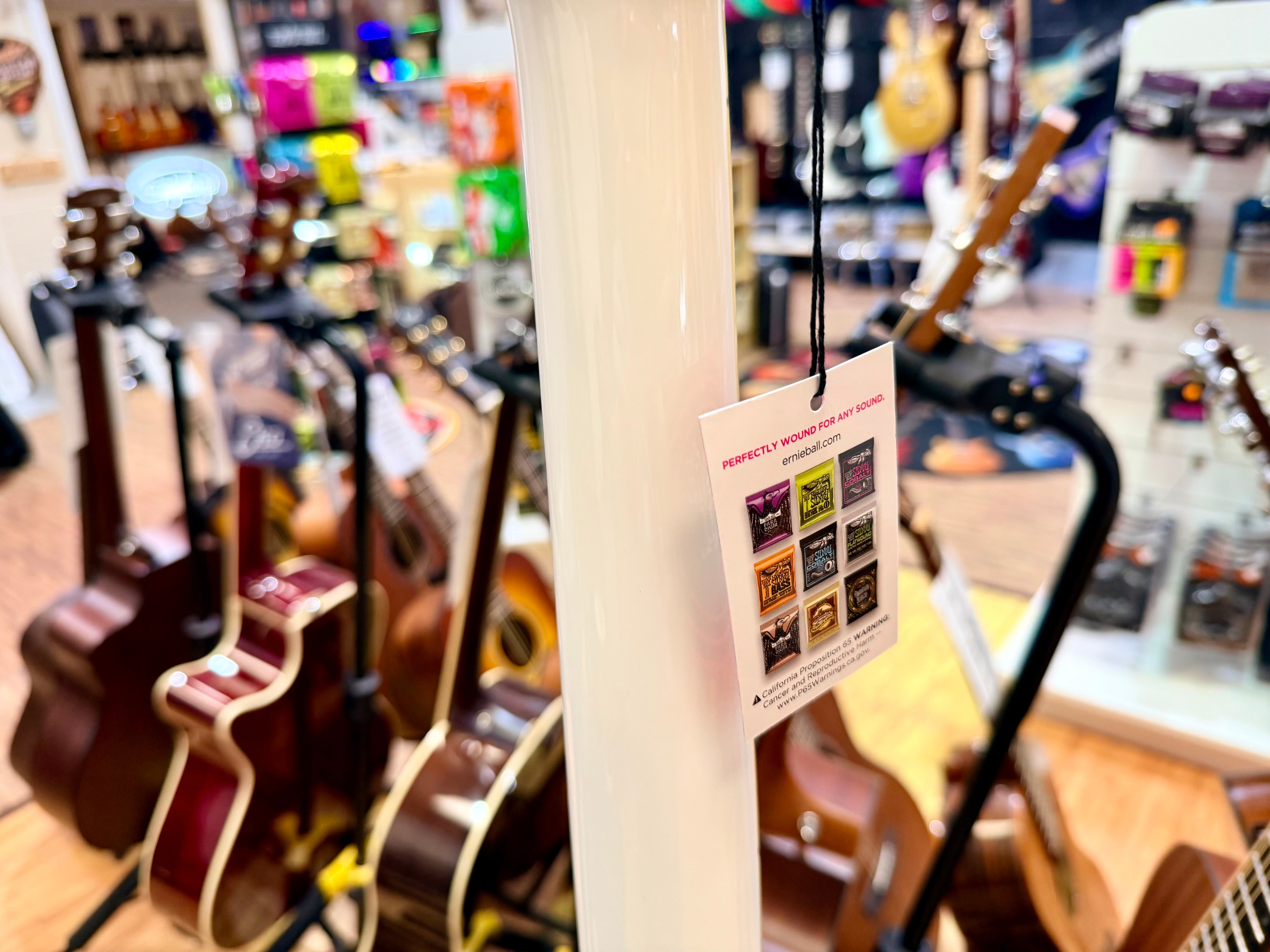 ✨2013✨ Burny SRLC-55 Les Paul Custom~ Alpine White~ Japanese Domestic Import!