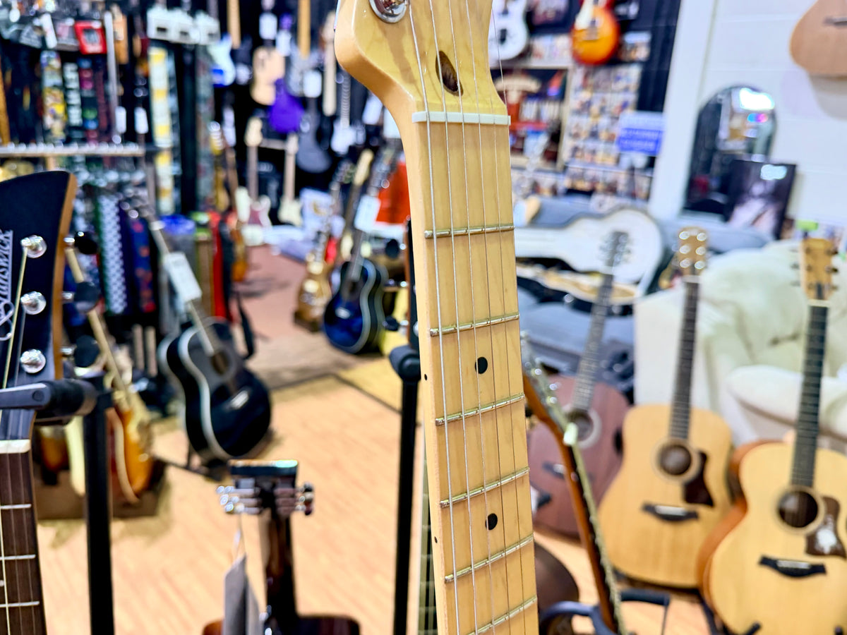 2026 Fender Standard Telecaster Butterscotch Blonde~ Maple Neck~ Ex Demo!