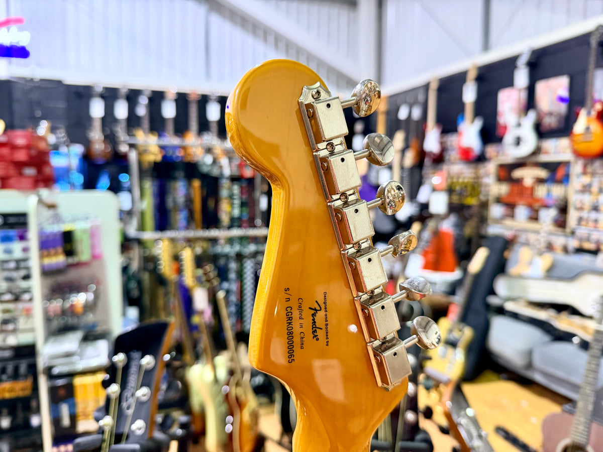 2008 Squier Classic Vibe '50s Stratocaster~ First-Year Chinese~ Sunburst Strat!