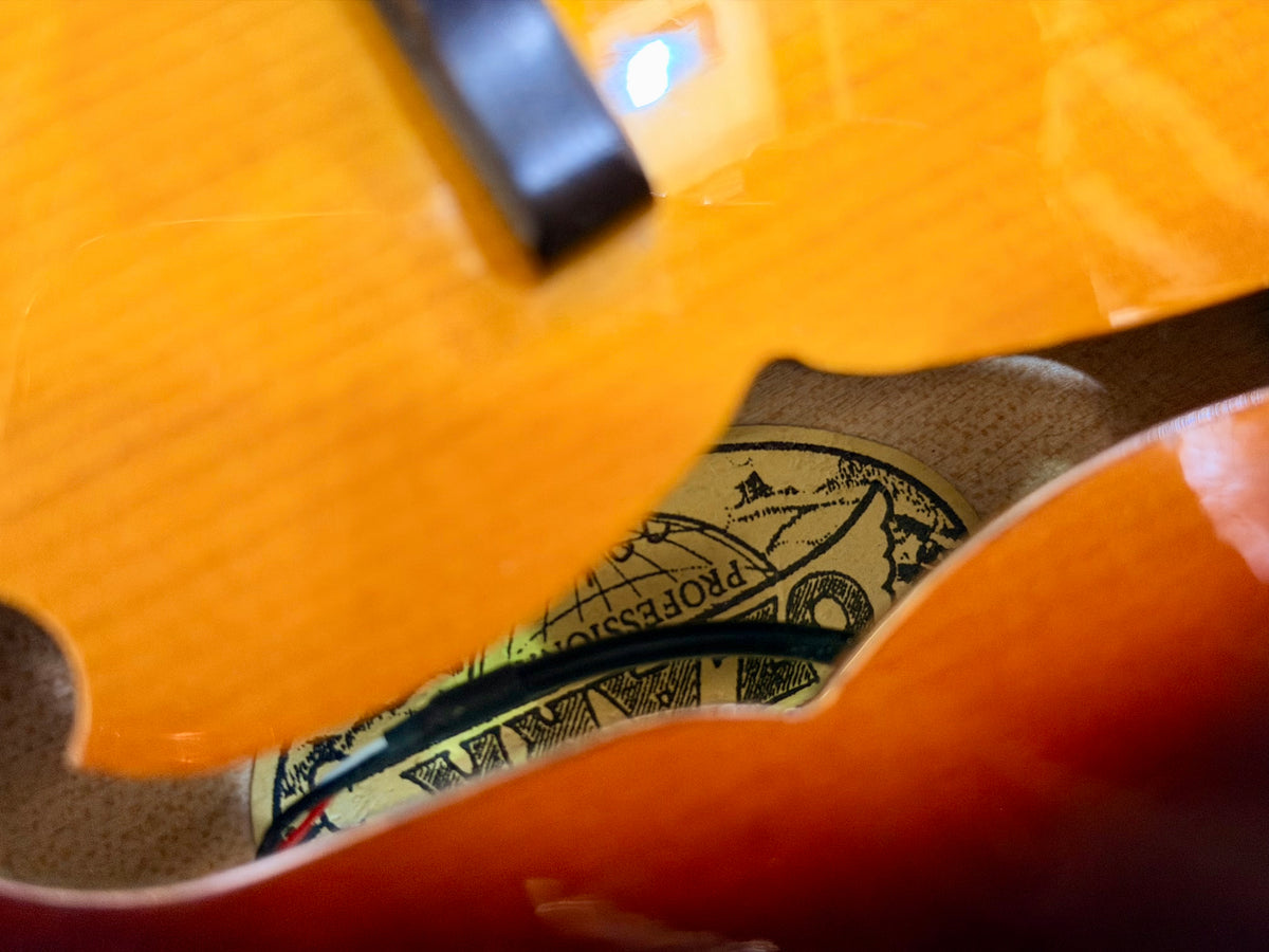 ✨MINT✨ Ozark 2255E F-Style Electro Acoustic Mandolin~ Sunburst + Gig Bag!