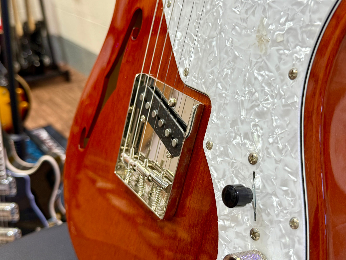 🌟MINT 2024🌟 Fender Squier Classic Vibe '60s Telecaster Thinline~ Maple Neck!