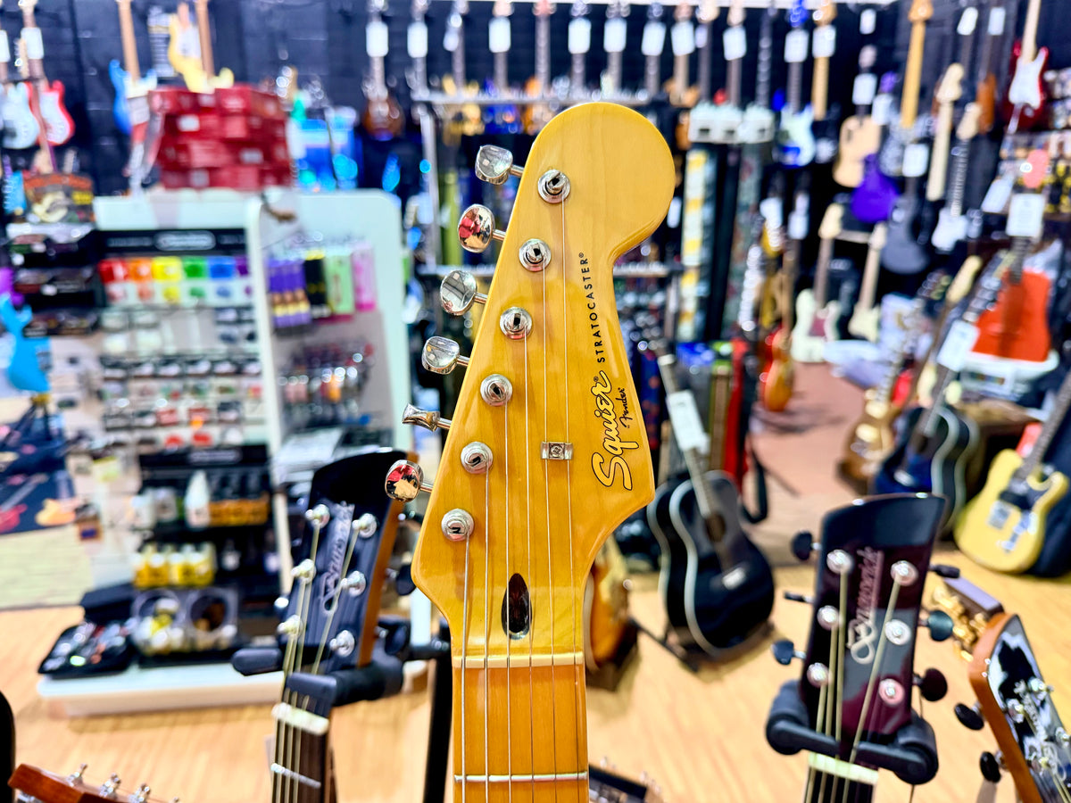 2008 Squier Classic Vibe '50s Stratocaster~ First-Year Chinese~ Sunburst Strat!