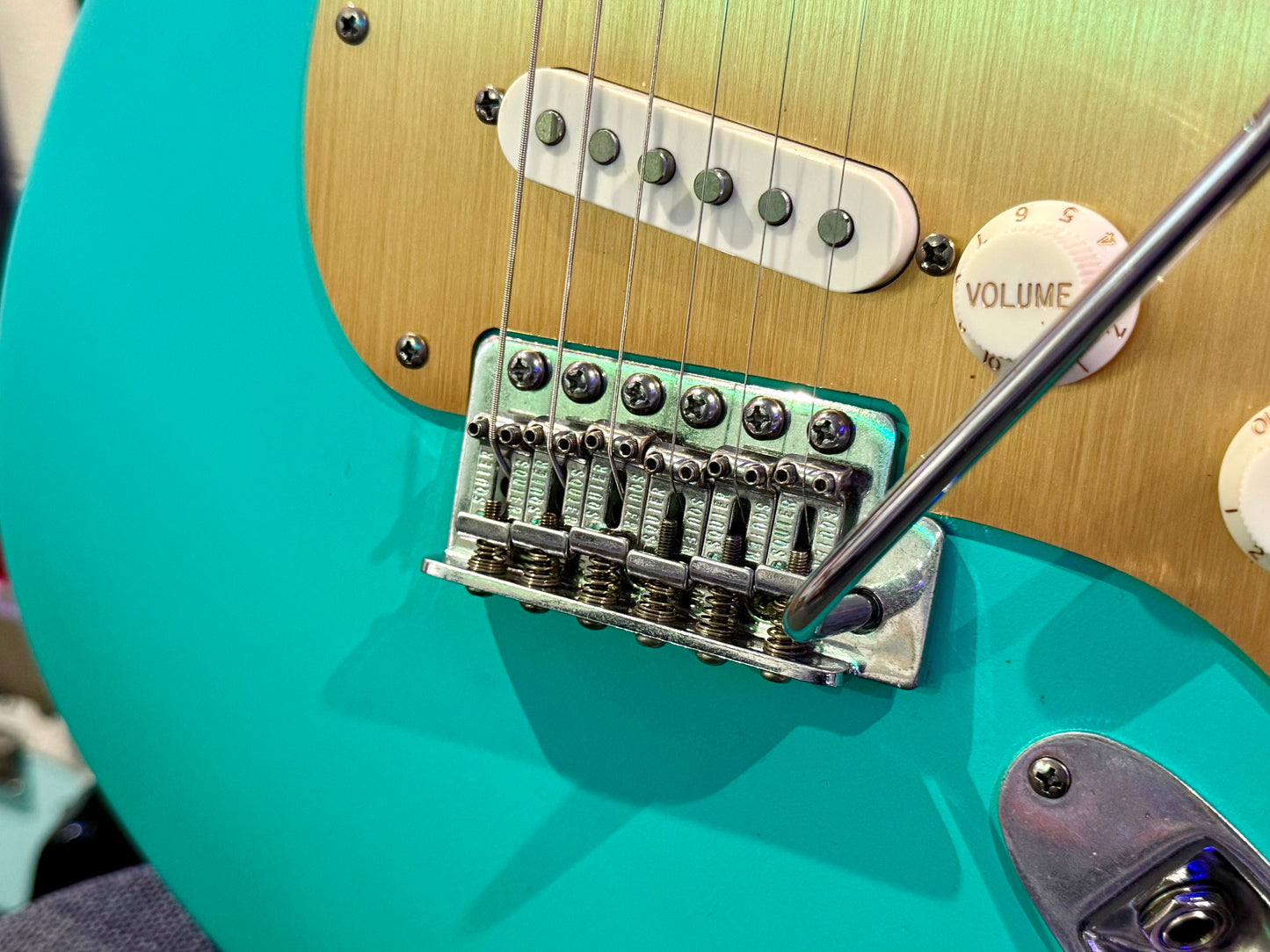🌟 Fender Squier 40th Anniversary Stratocaster Vintage Edition Seafoam Green 🌟