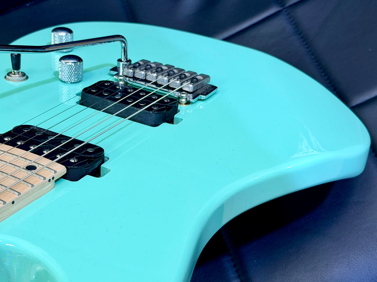 💚NEW💚 Vintage V6M24 ReIssued Series Electric Guitar~ Ventura Green~ LAST ONE